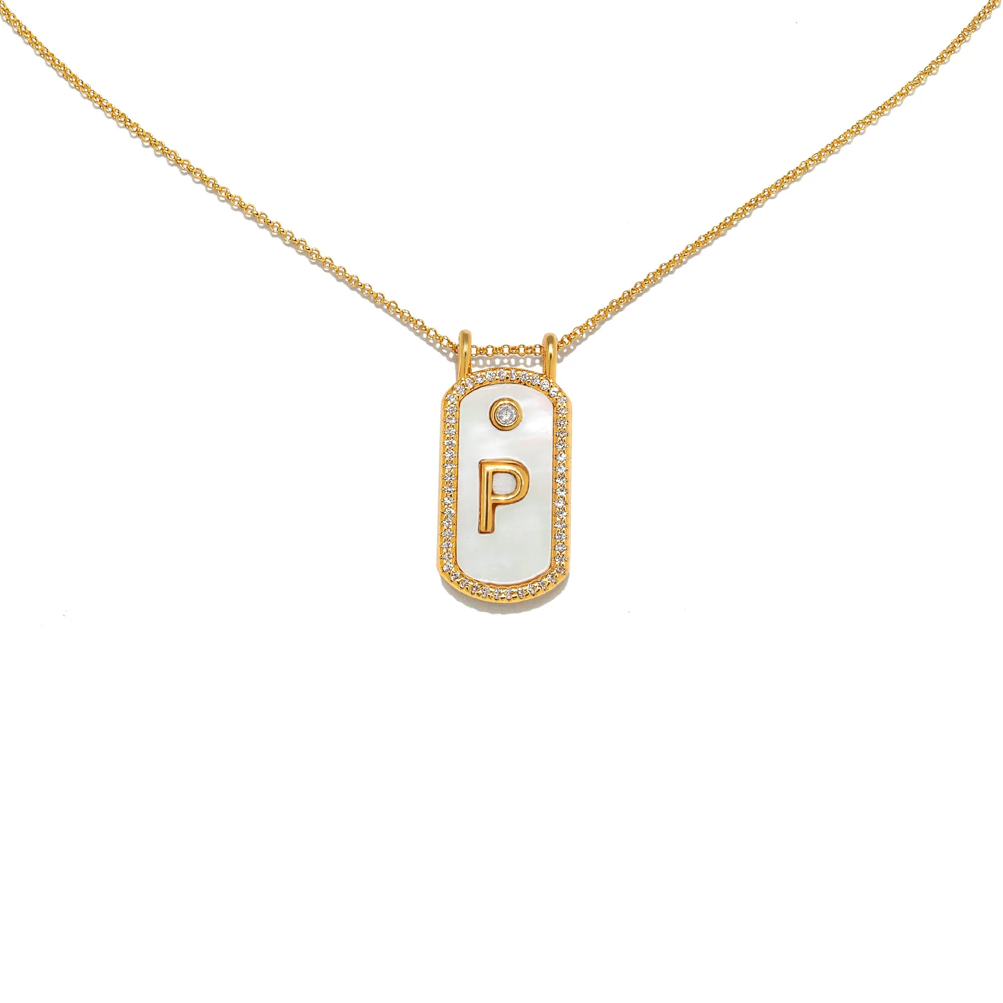 Skye Initial Necklace