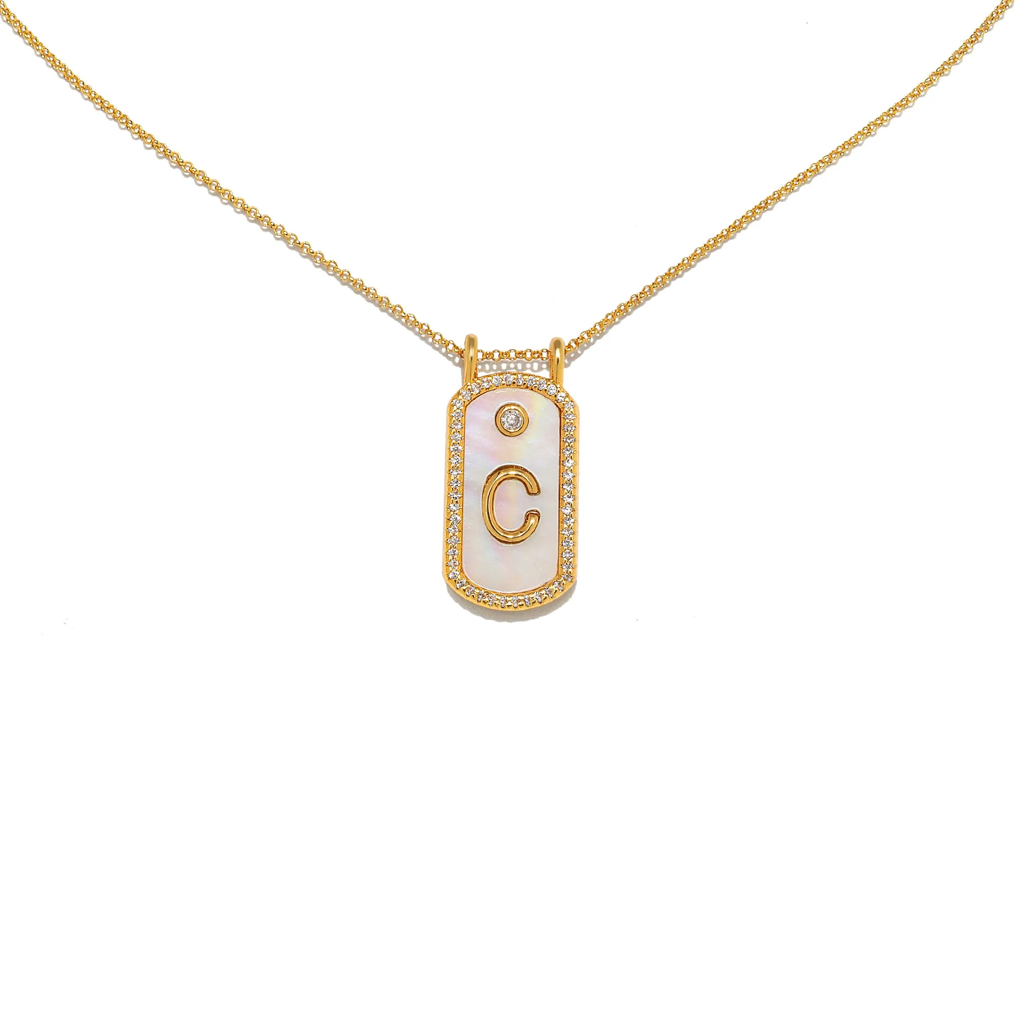 Skye Initial Necklace