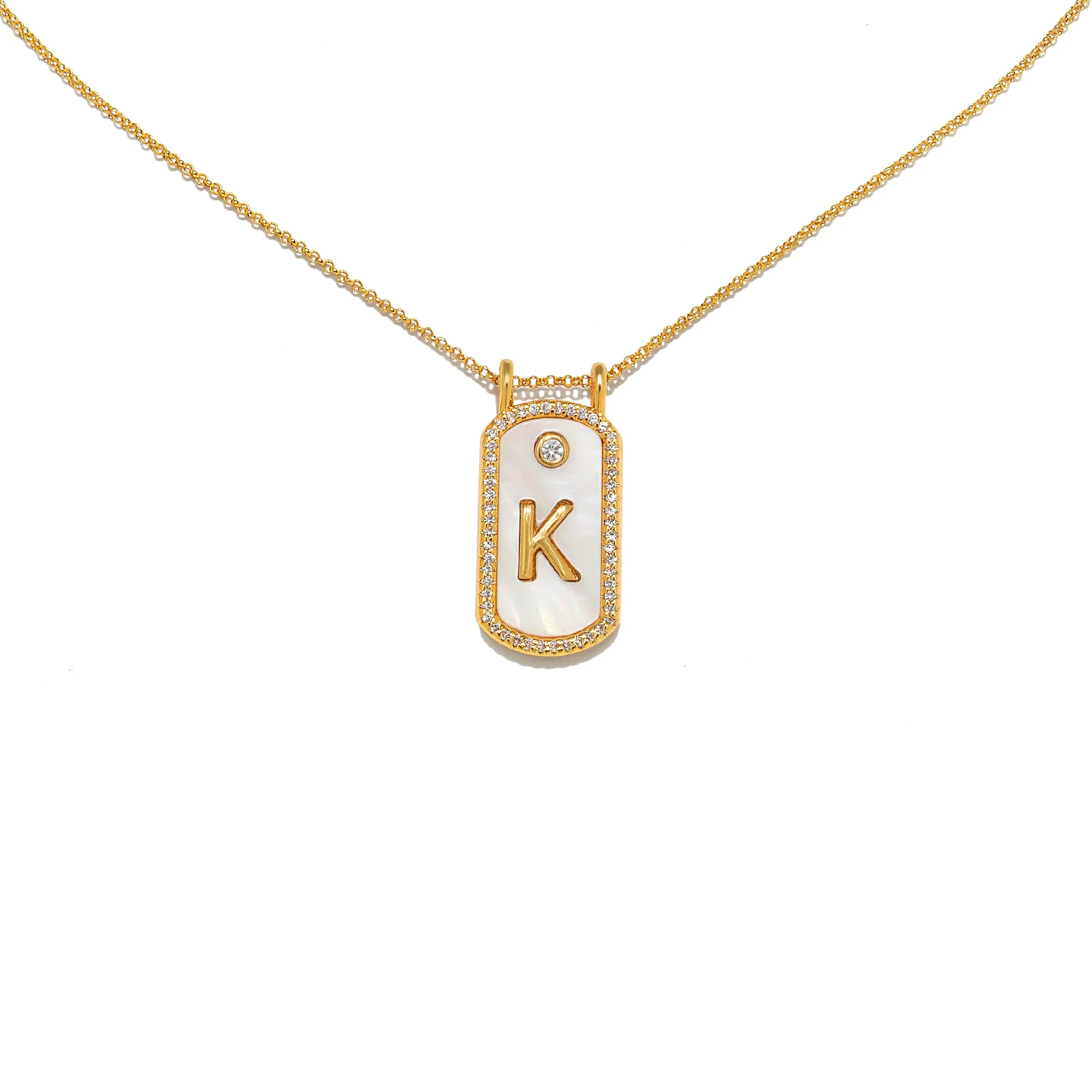 Skye Initial Necklace