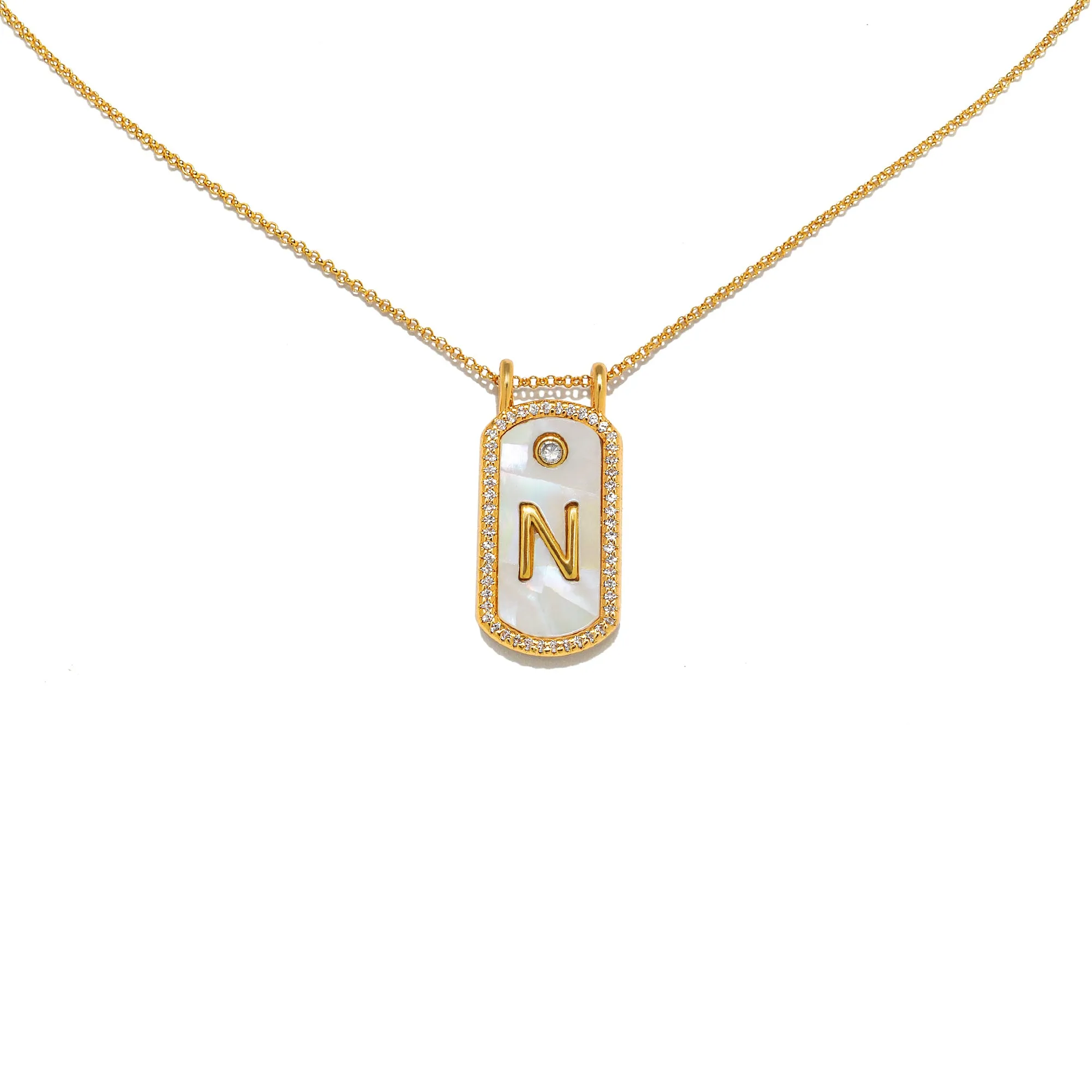 Skye Initial Necklace