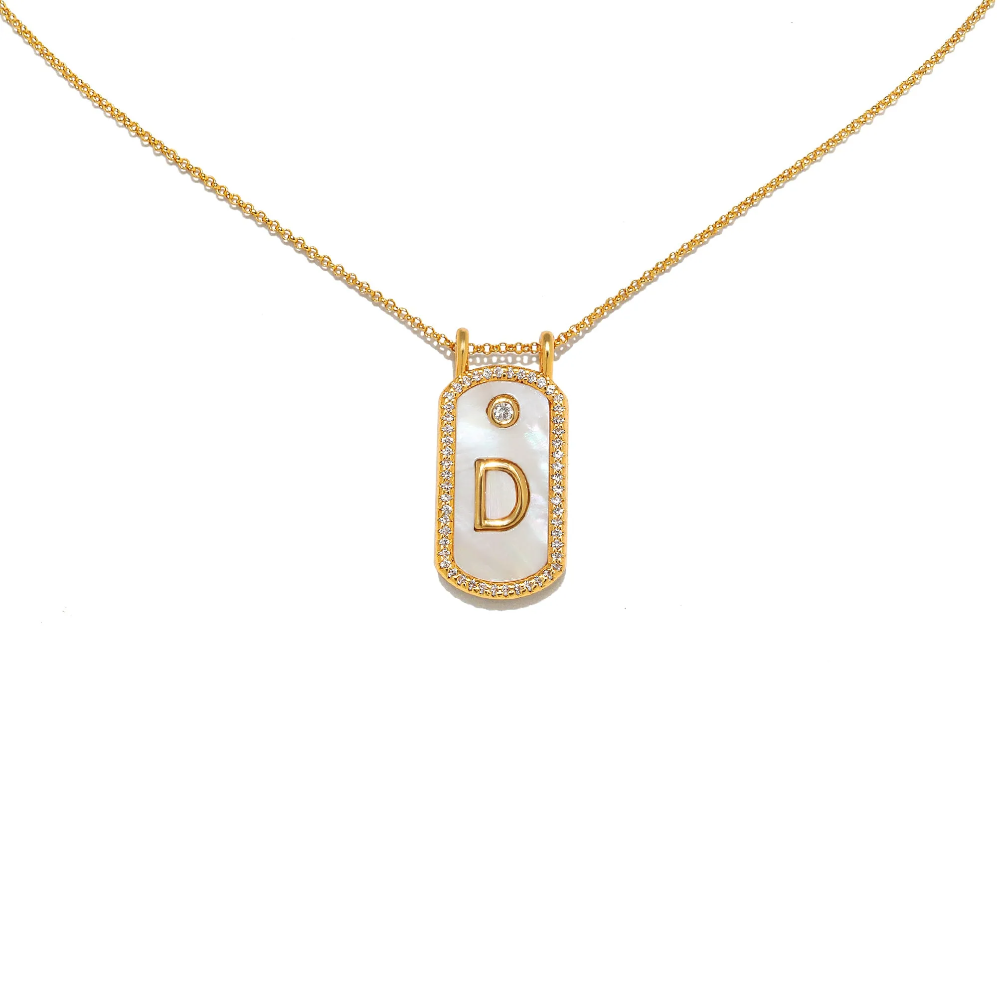 Skye Initial Necklace