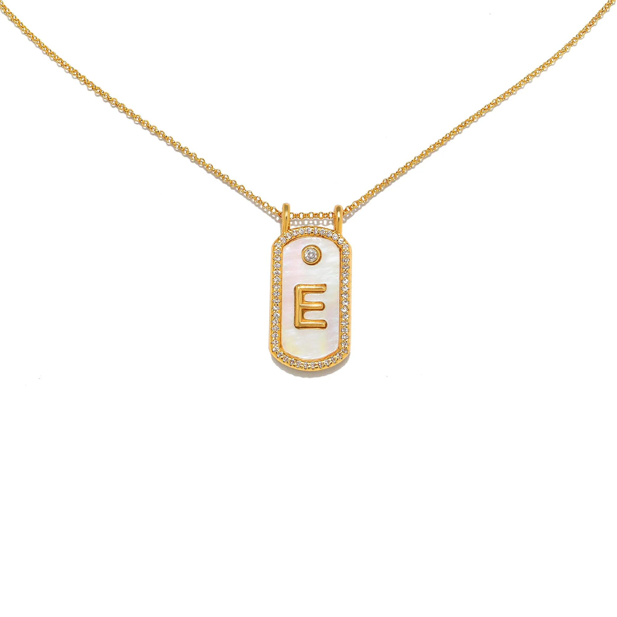Skye Initial Necklace