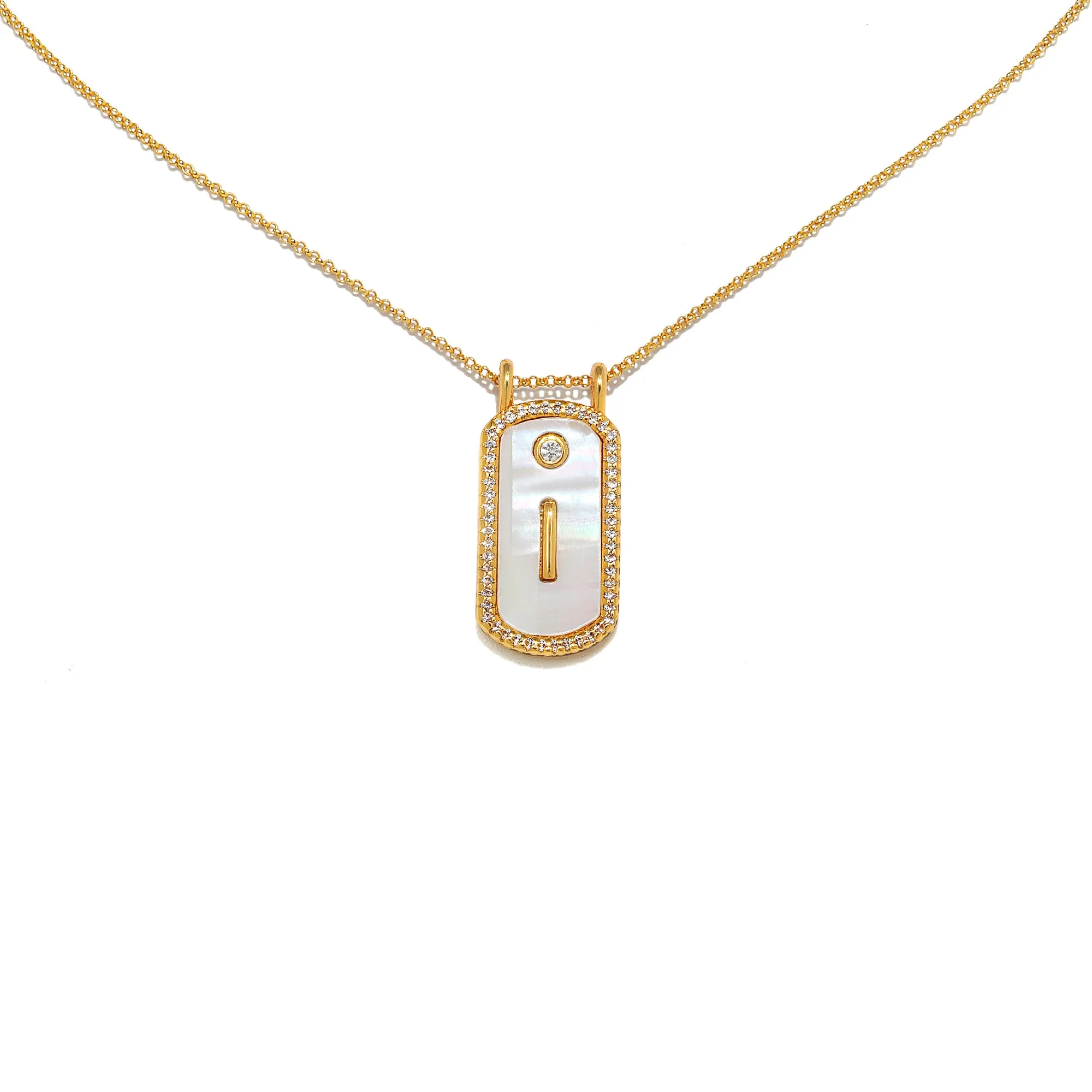 Skye Initial Necklace