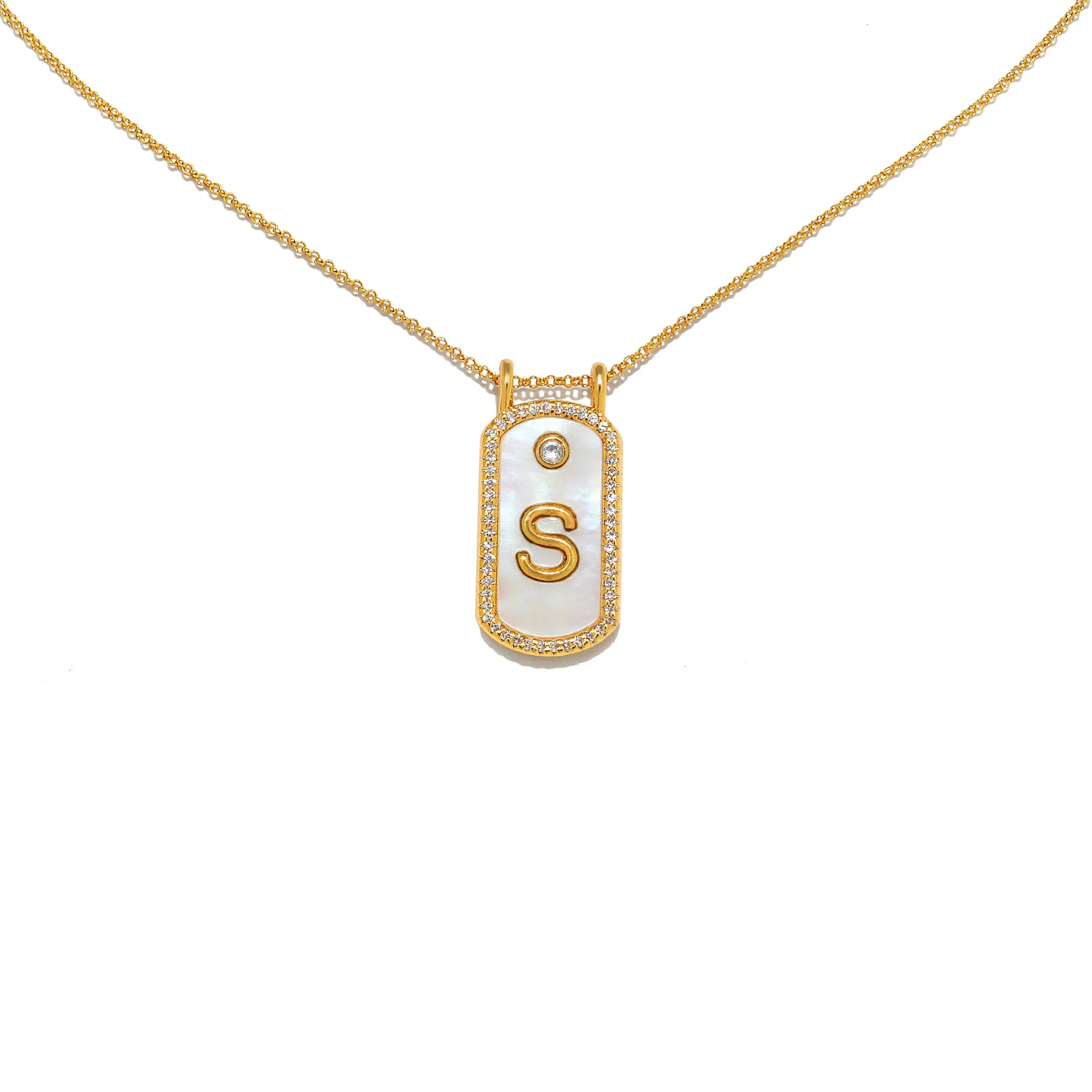 Skye Initial Necklace