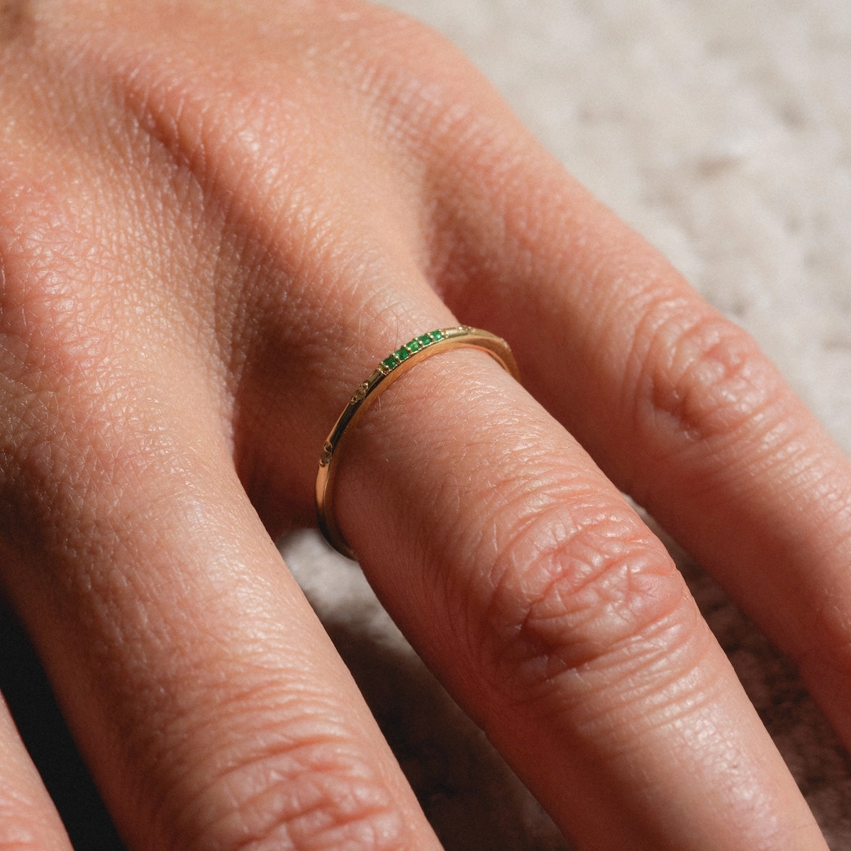 Solid Gold 2025 May Capsule Emerald Full Set with Free Gift