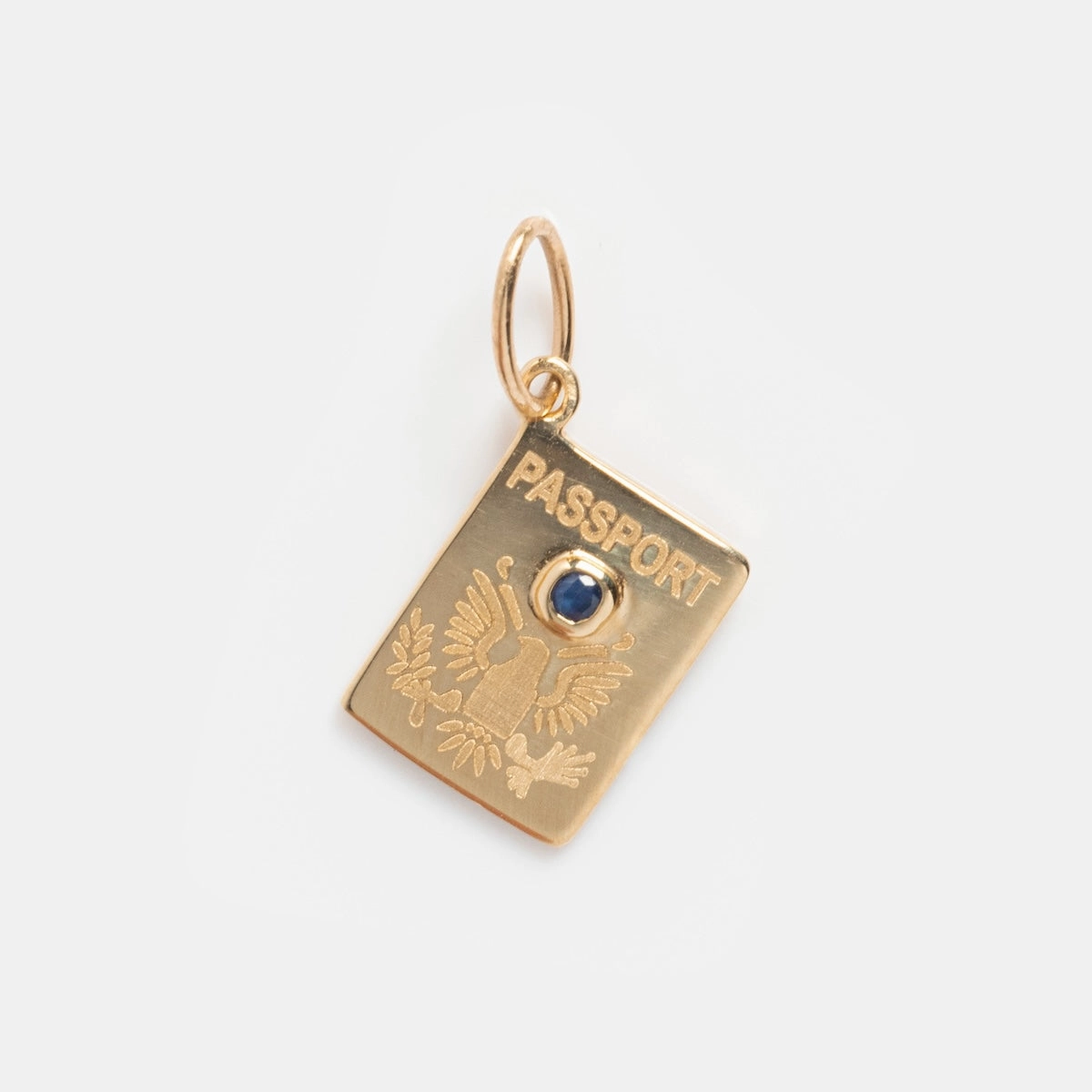 Solid Gold Celebration Charm
