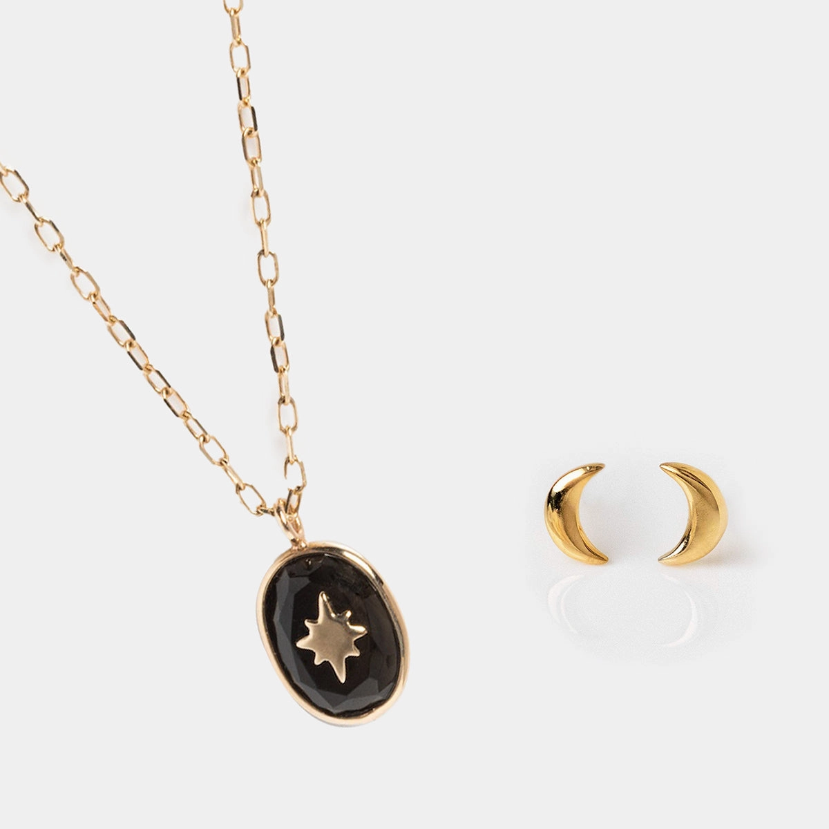 Solid Gold Moonlight Manifestation Gift Set