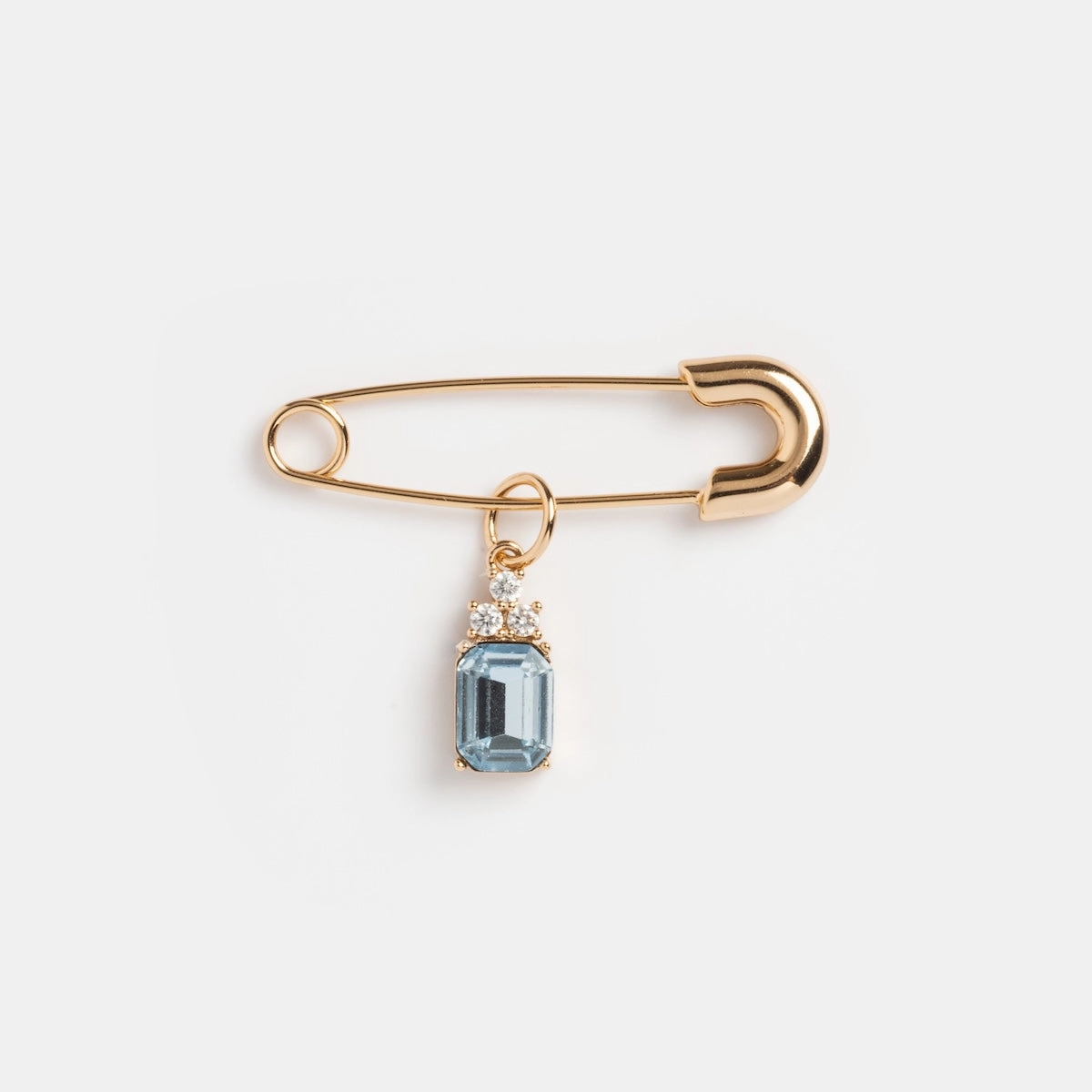 Something Blue Pin