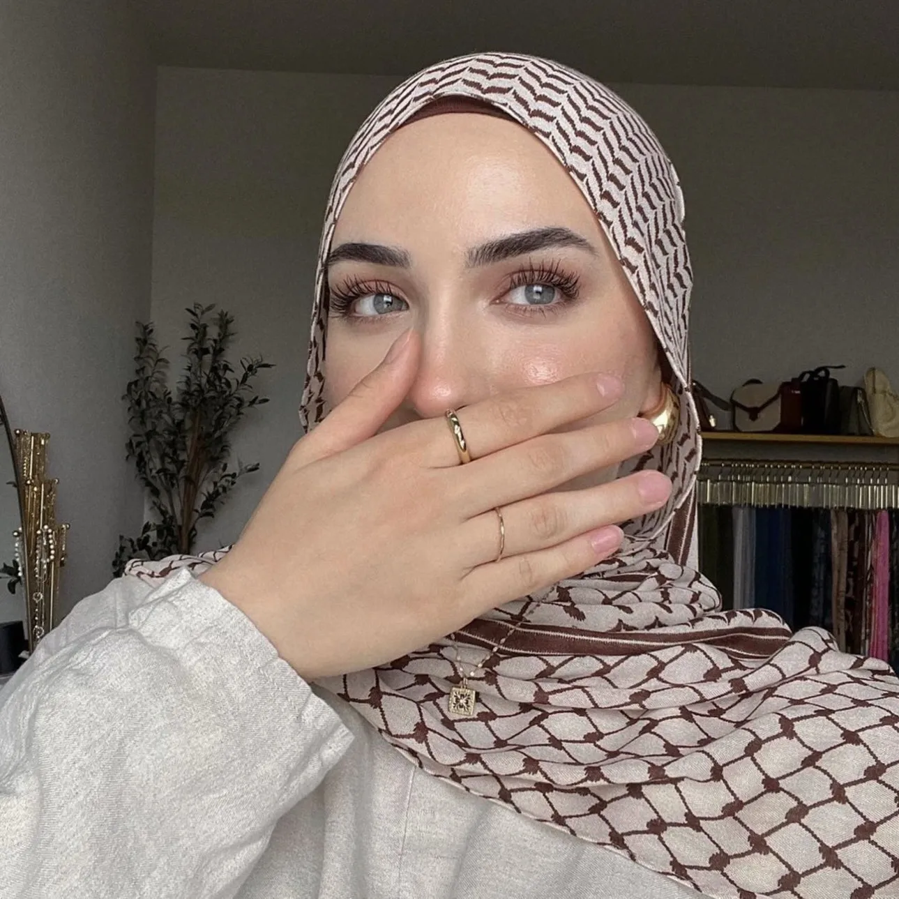 Star Crossed Celestial Dome Ring