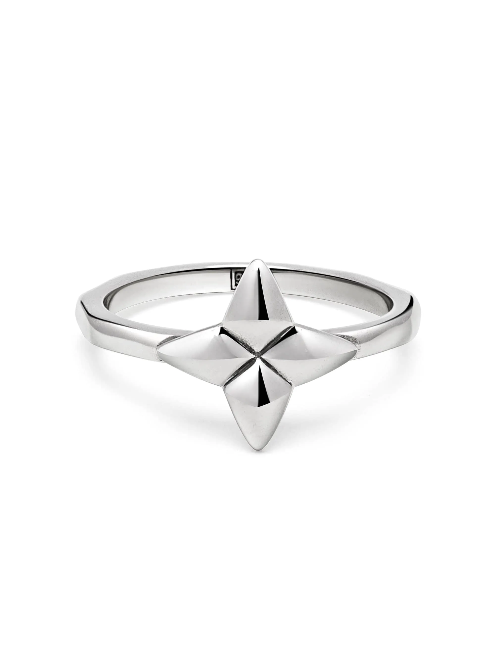 Star Sterling Silver Ring