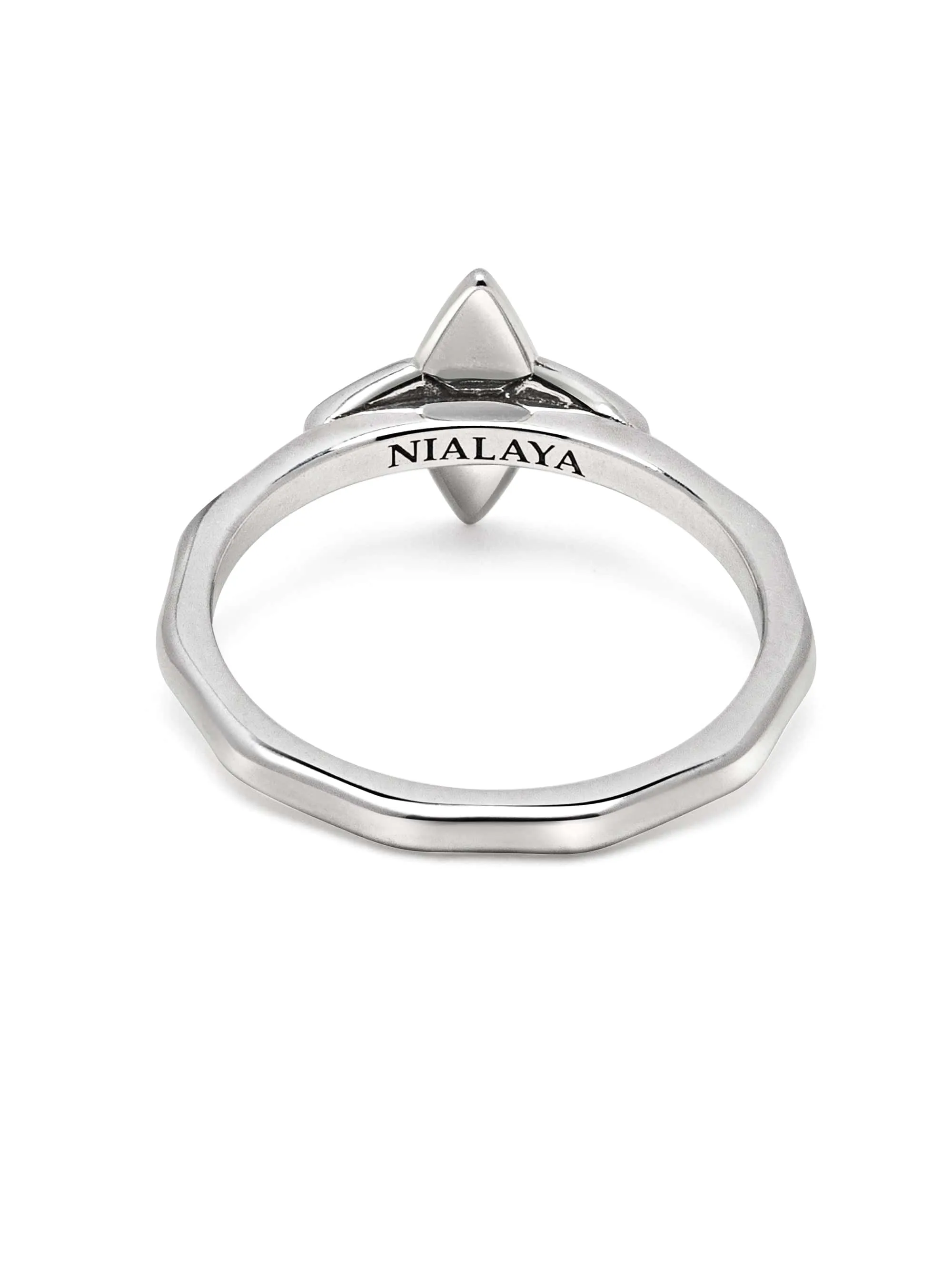 Star Sterling Silver Ring