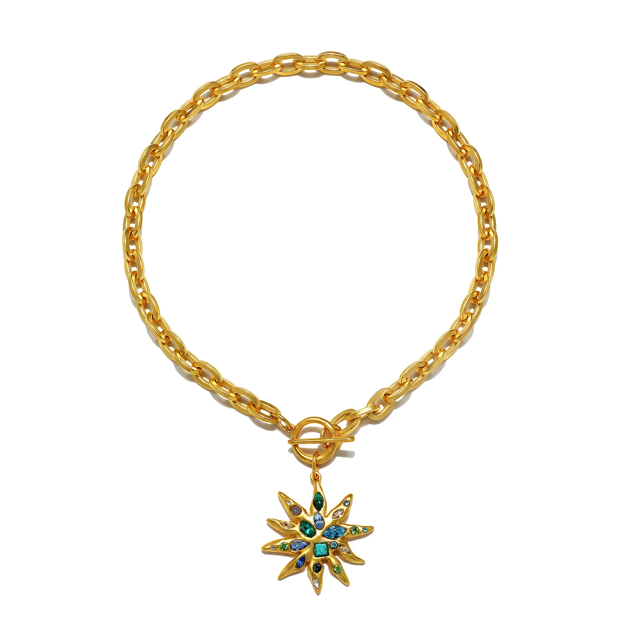 Sun Worshipper Necklace