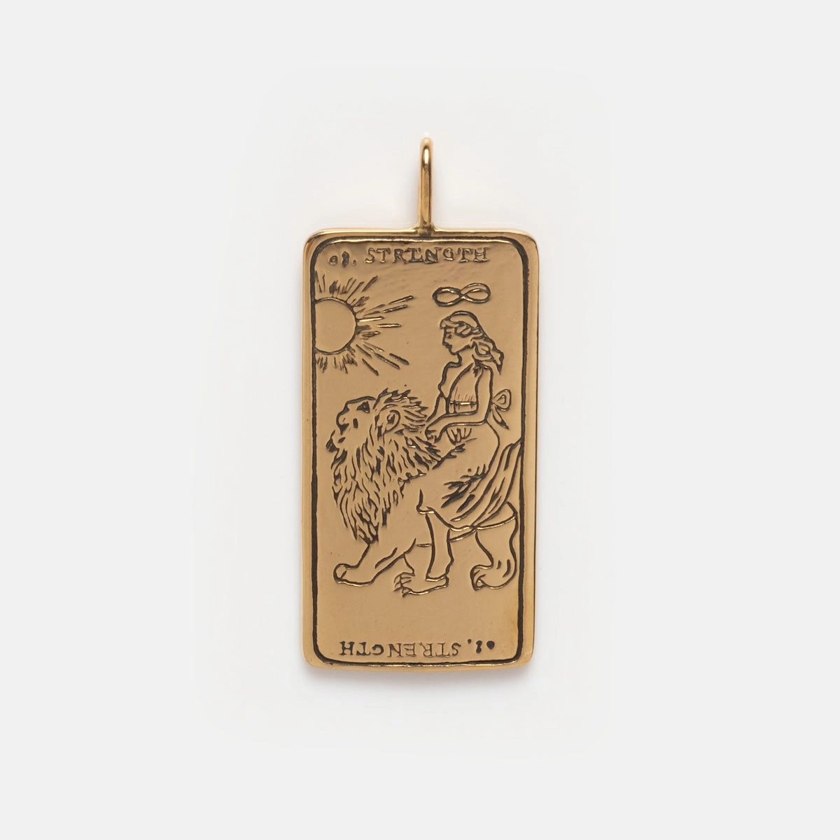 Tarot Card Charm