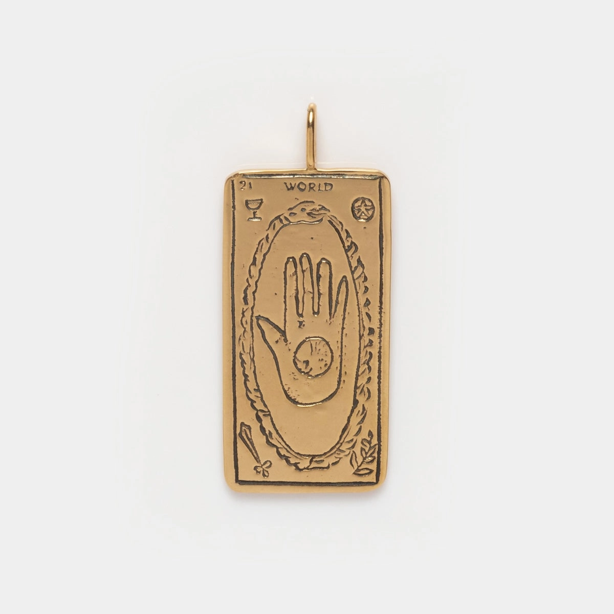 Tarot Card Charm