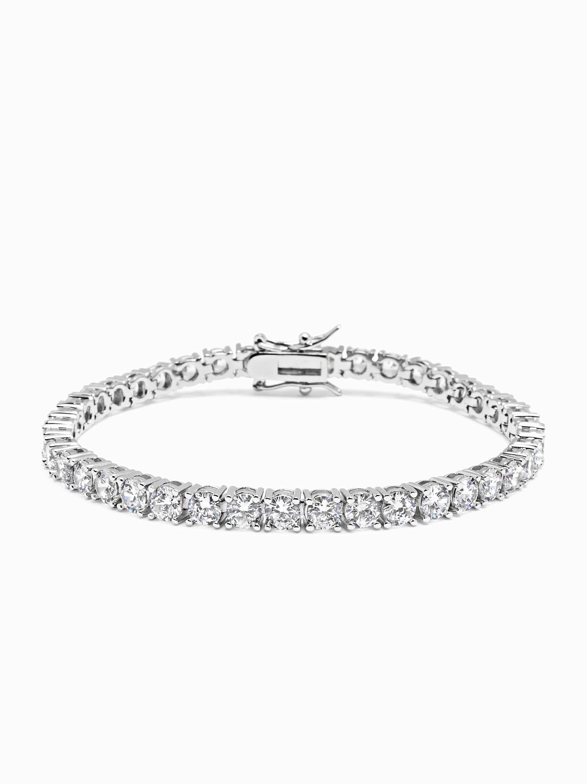 Tennis Bracelet In Silver