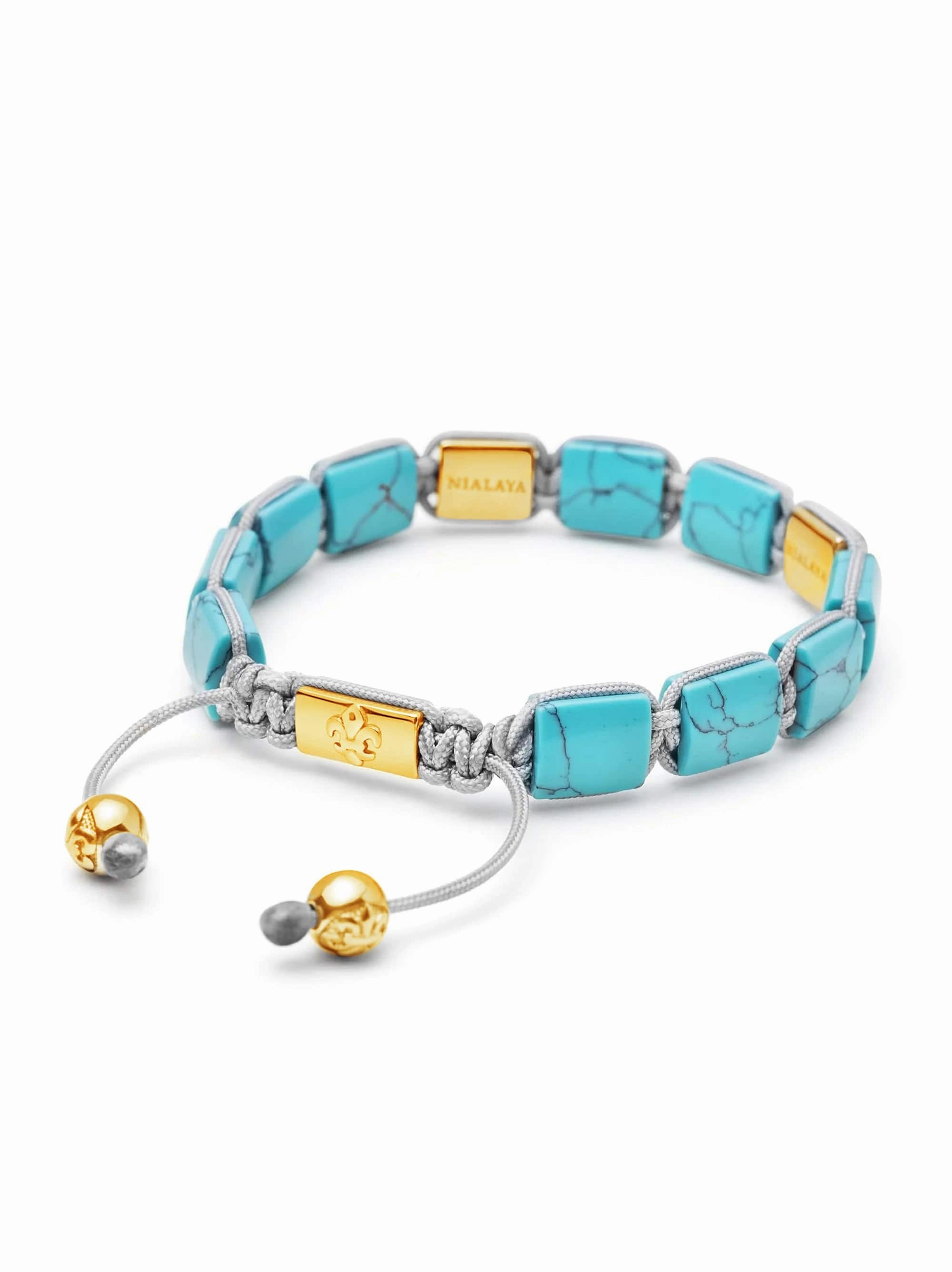 The Dorje Flatbead Collection - Turquoise and Gold
