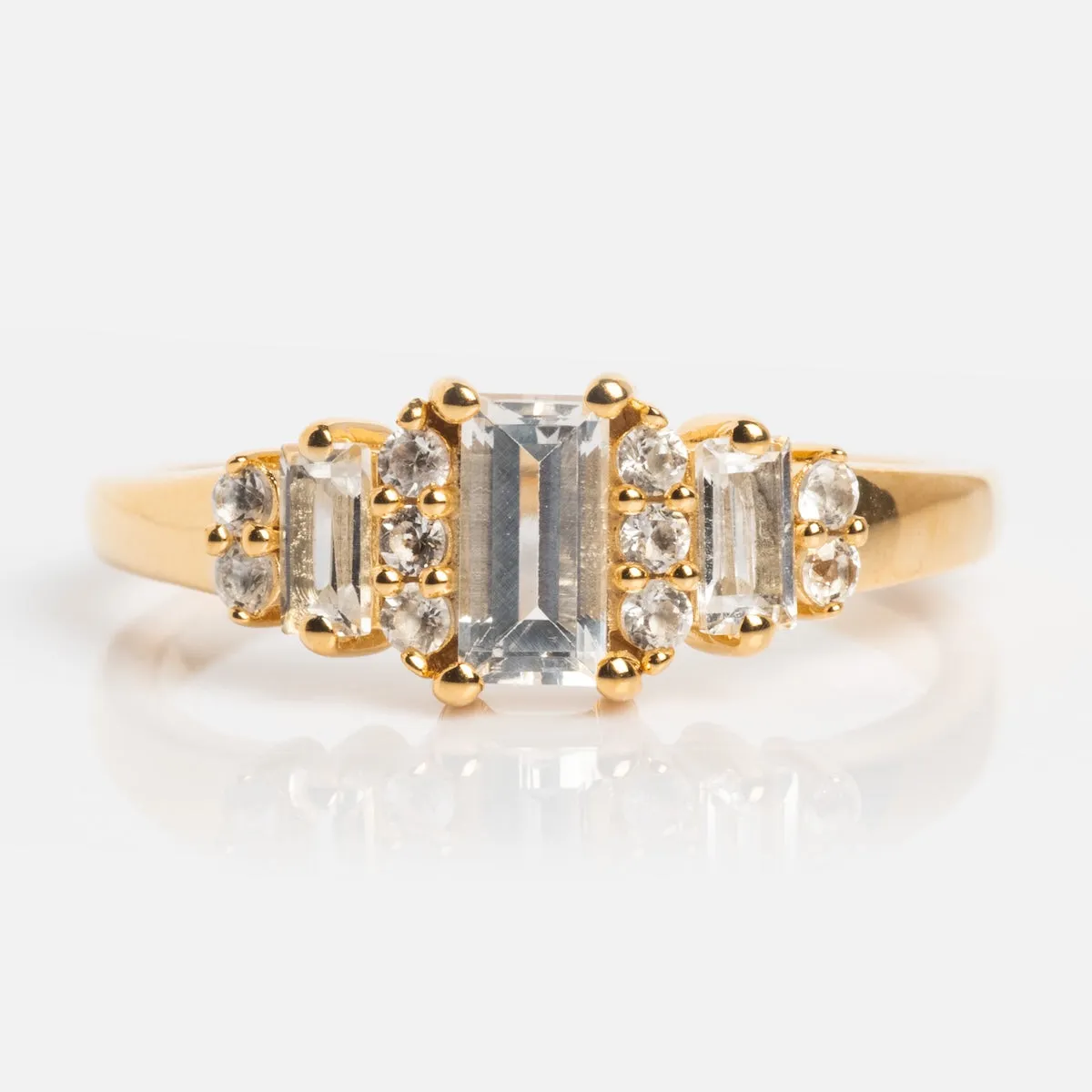 Third Act Art Deco Ring