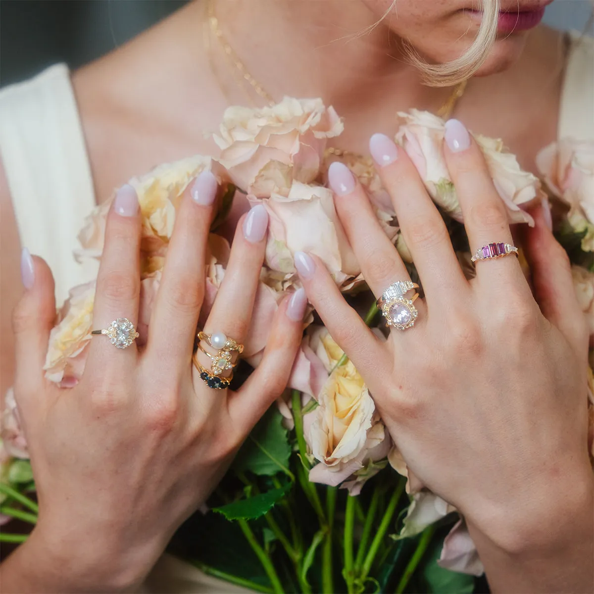 Third Act Art Deco Ring