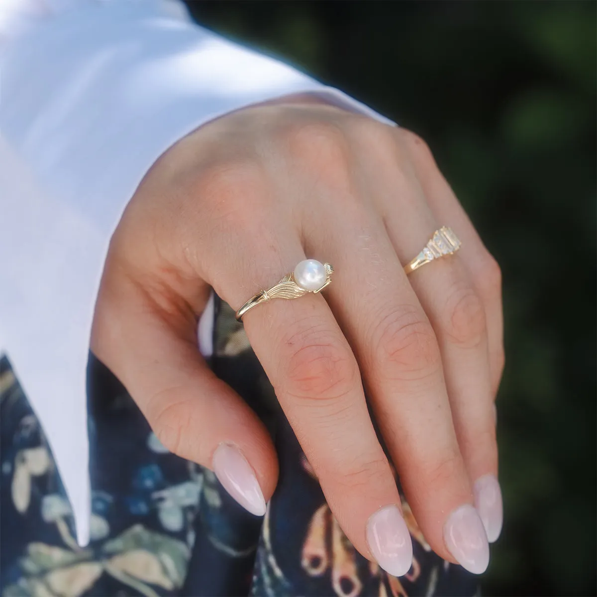 Third Act Art Deco Ring