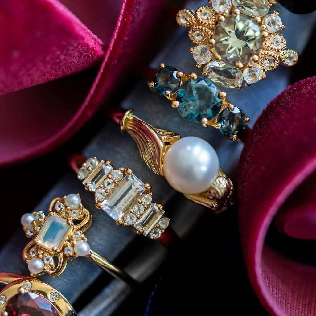 Third Act Art Deco Ring