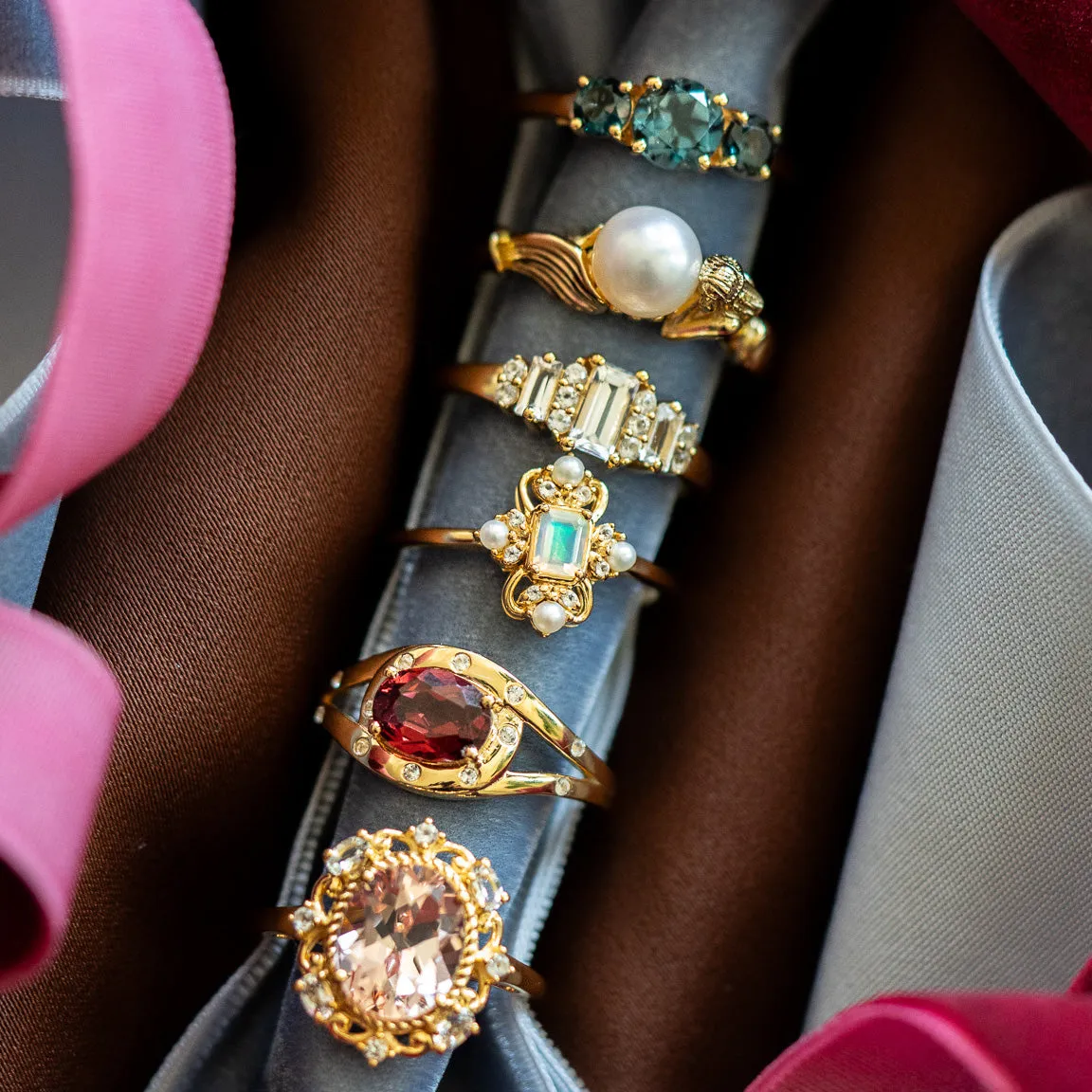 Third Act Art Deco Ring