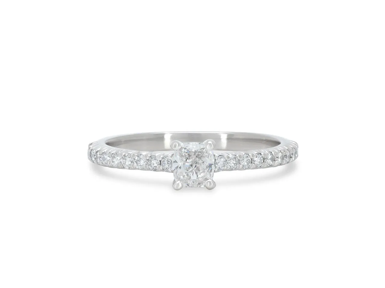 Tiffany & Co. 'Novo' Diamond Ring, 0.32 carat, in Platinum