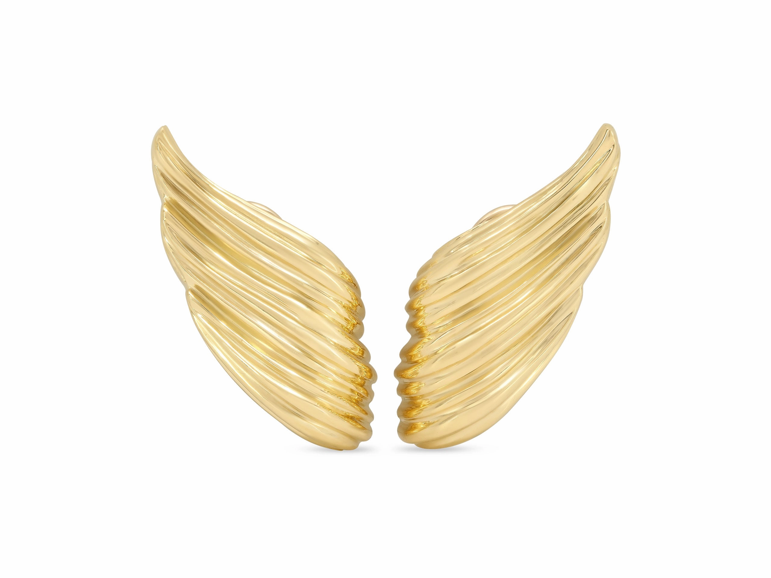 Tiffany & Co. Wing Earrings in 18K Gold