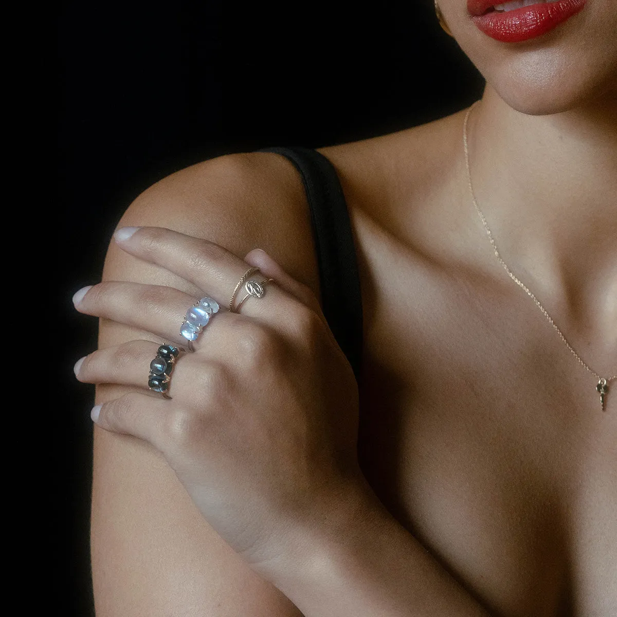 Tiny Miraculous Medal Ring