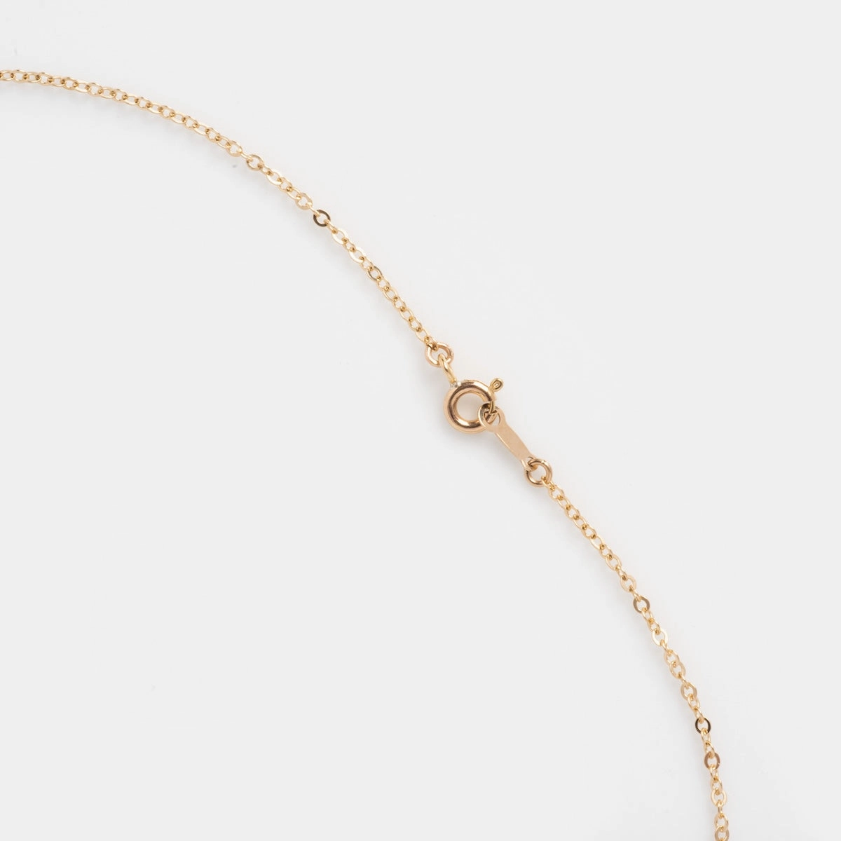 Tiny Birth Flower Portrait Necklace