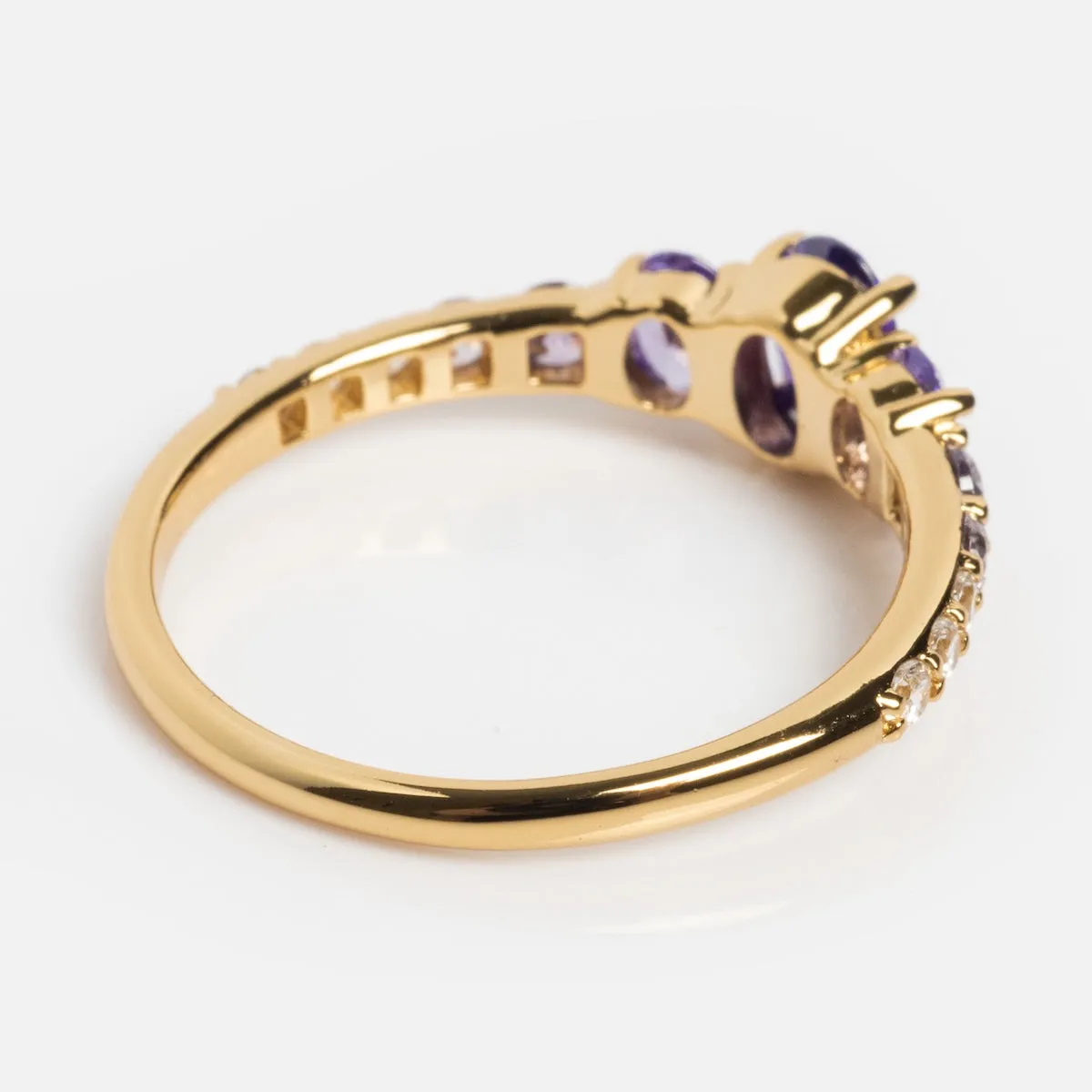 True Colors Classic Ombre Birthstone Ring