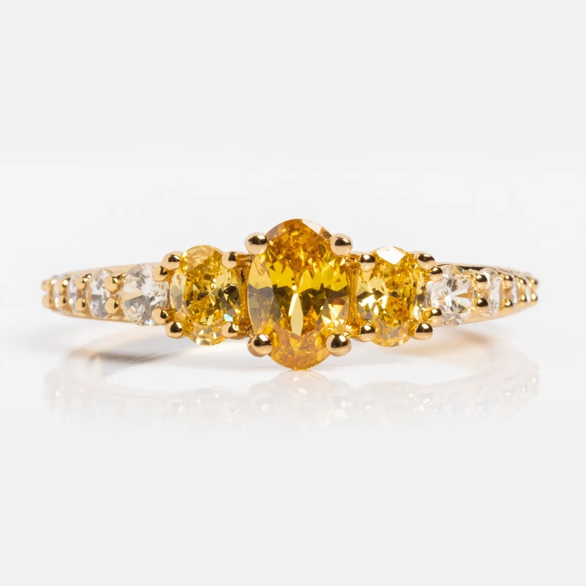 True Colors Classic Ombre Birthstone Ring