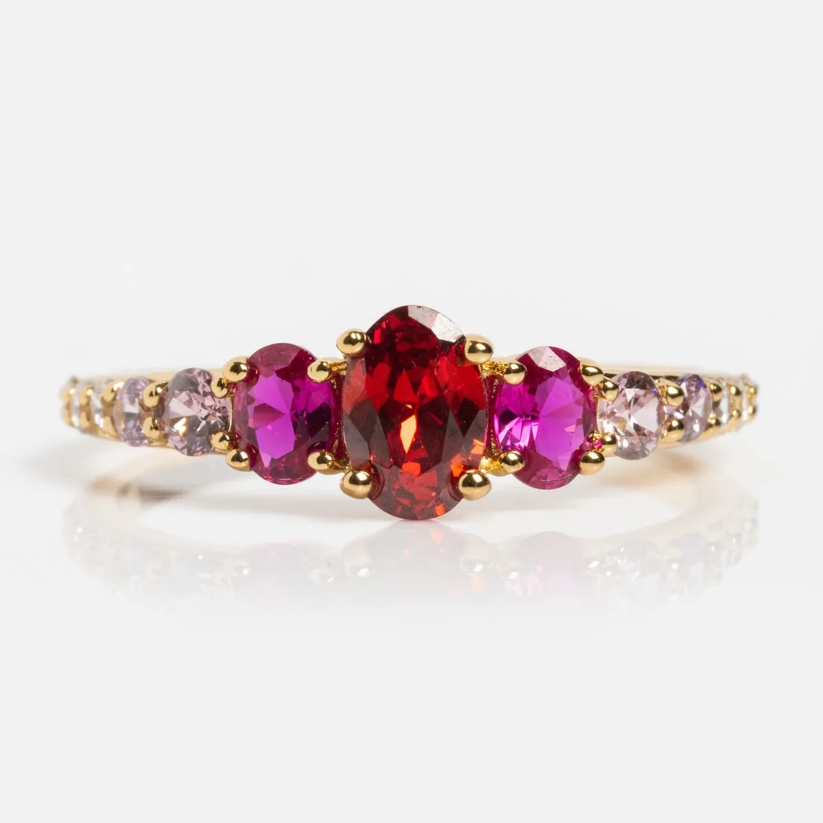 True Colors Classic Ombre Birthstone Ring
