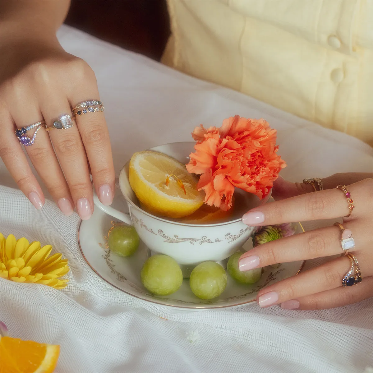 True Colors Classic Ombre Birthstone Ring