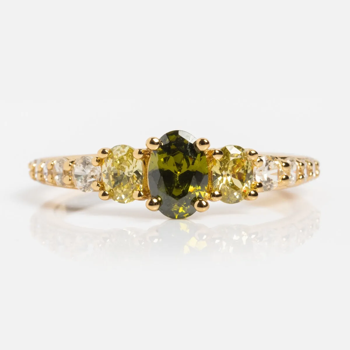 True Colors Classic Ombre Birthstone Ring