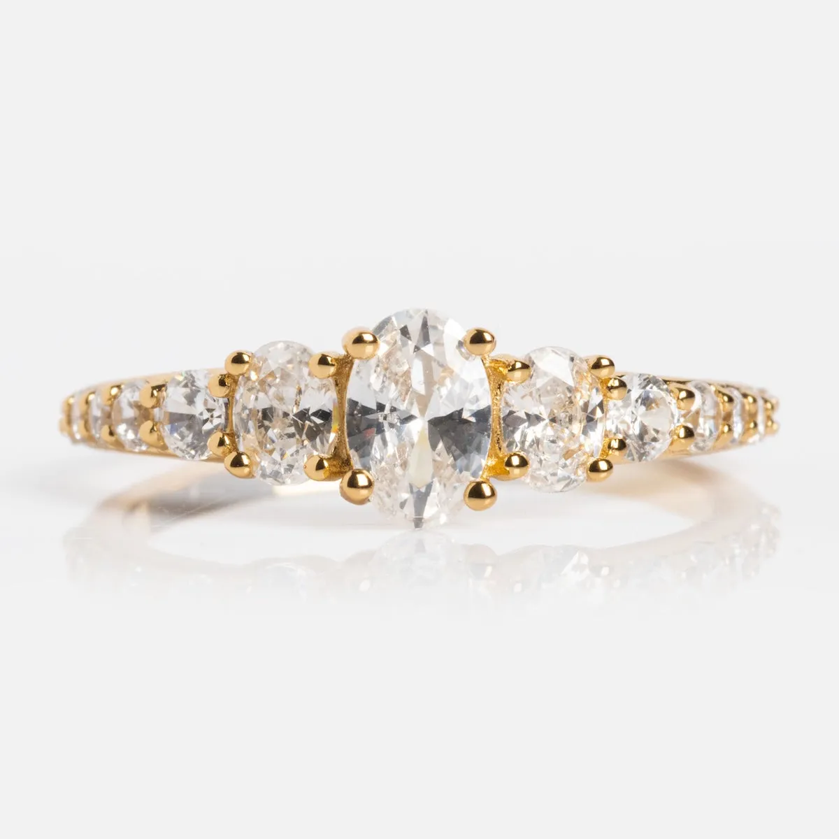 True Colors Classic Ombre Birthstone Ring