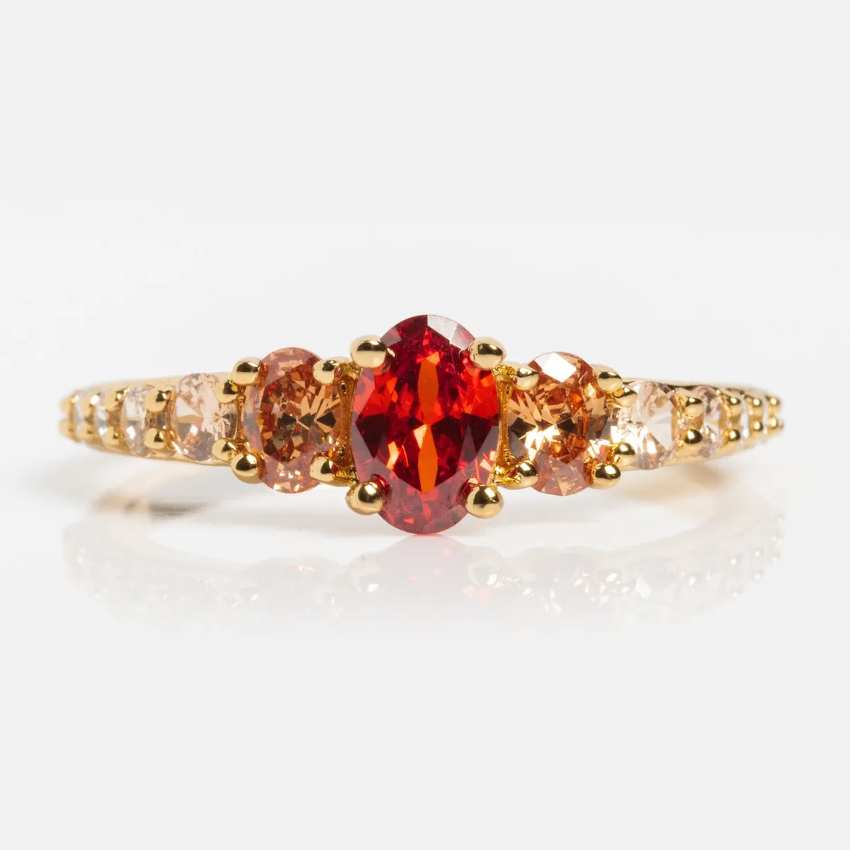 True Colors Classic Ombre Birthstone Ring