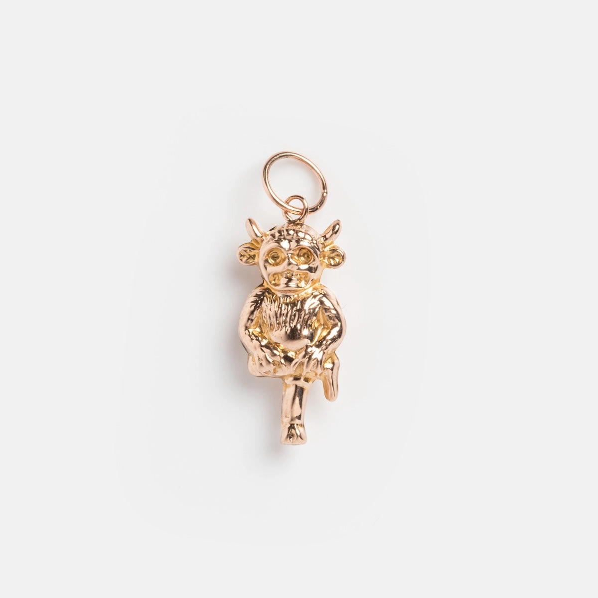 Vintage 9k 1920's Lincoln Imp Charm