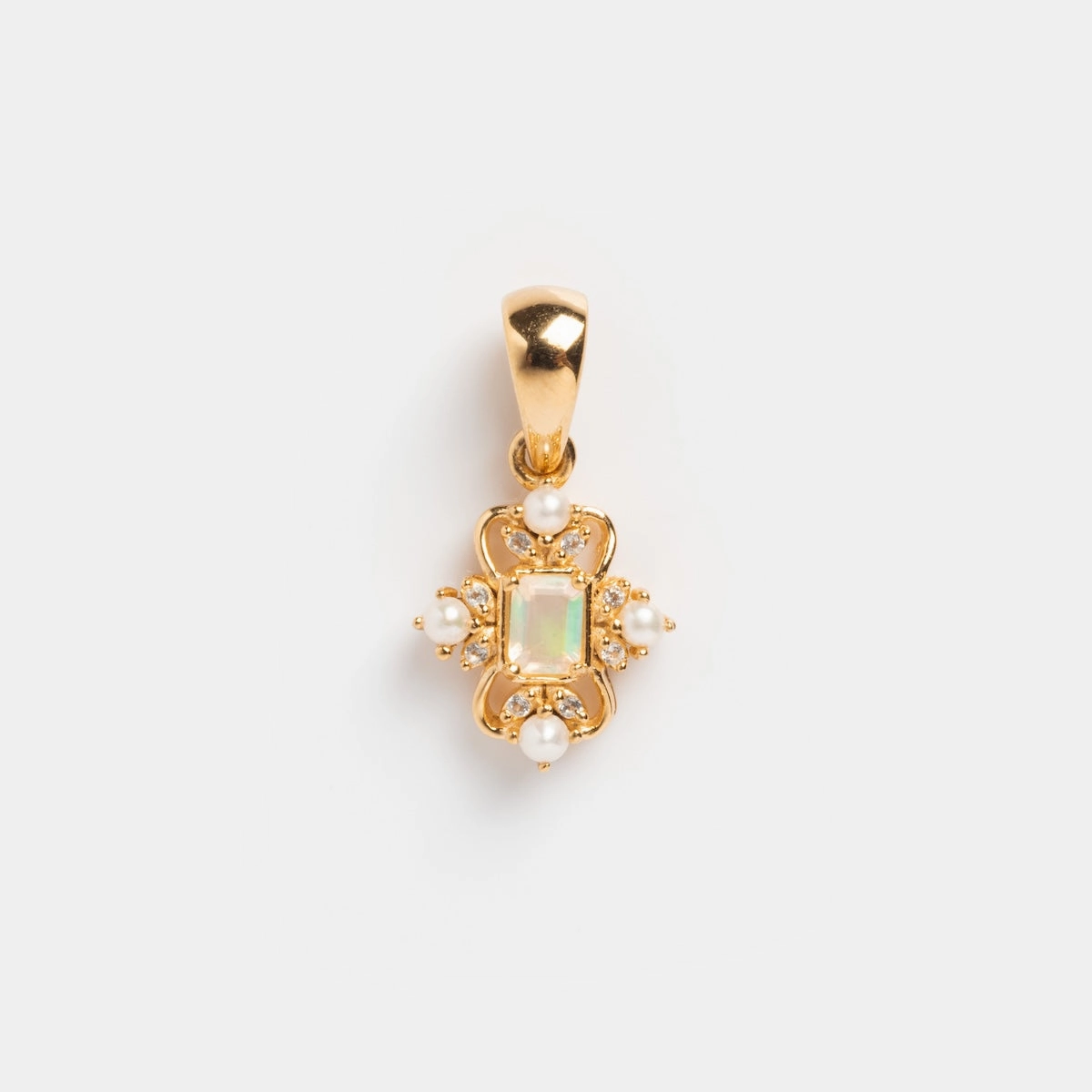Vintage Inspired Pendant Charm