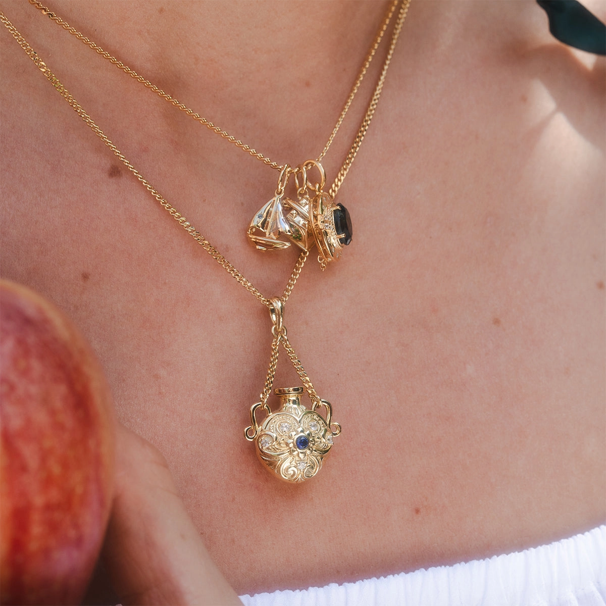 Vintage Inspired Trinket Charm