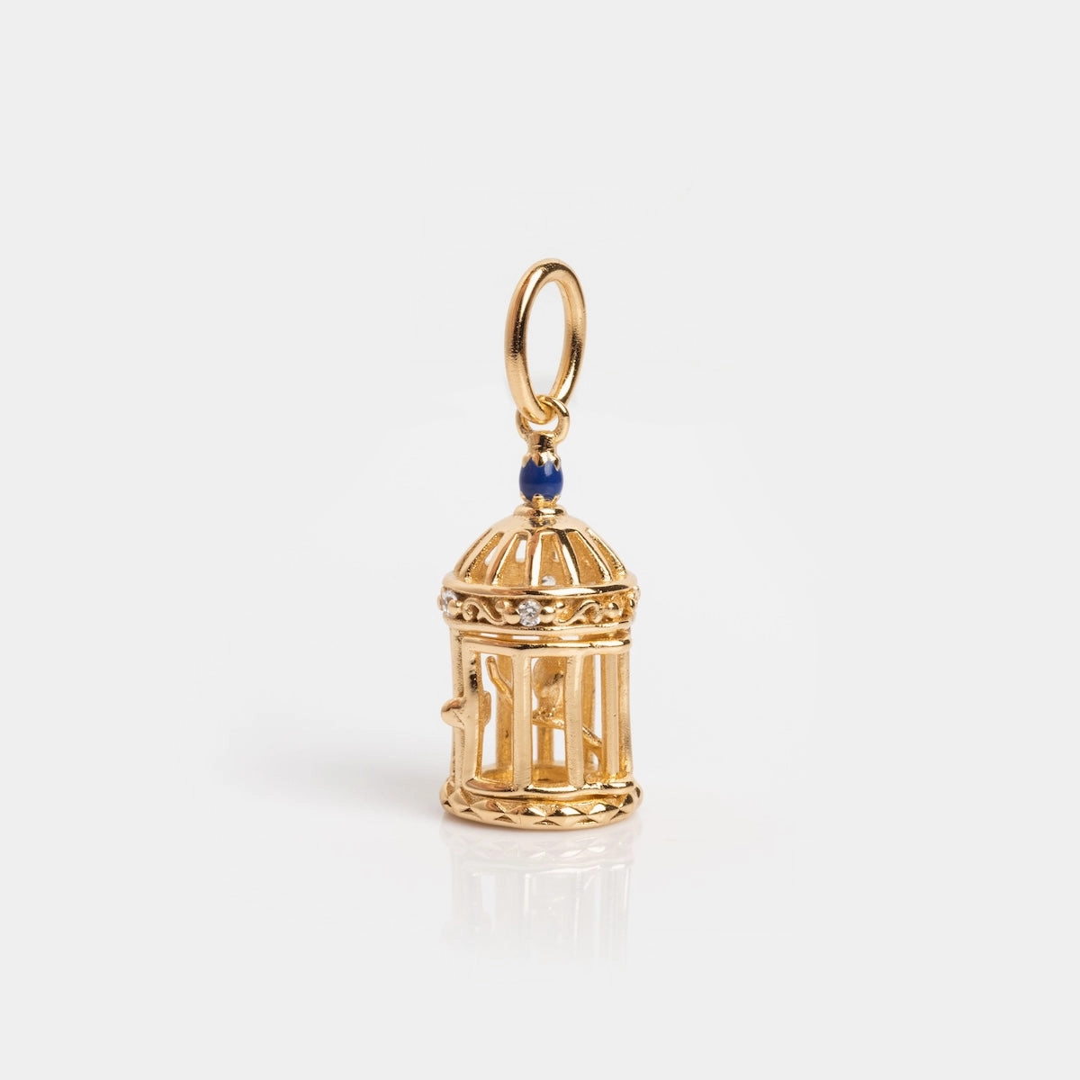 Vintage Inspired Trinket Charm