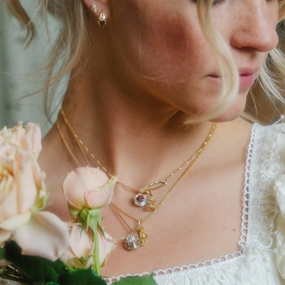 Vintage Inspired Trinket Charm