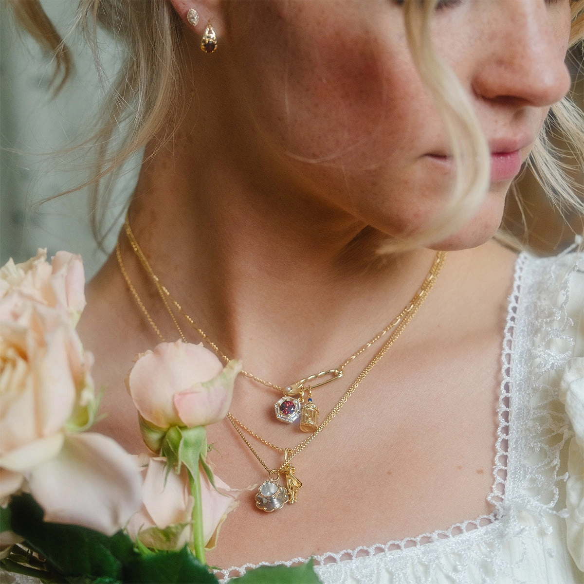 Vintage Inspired Trinket Charm