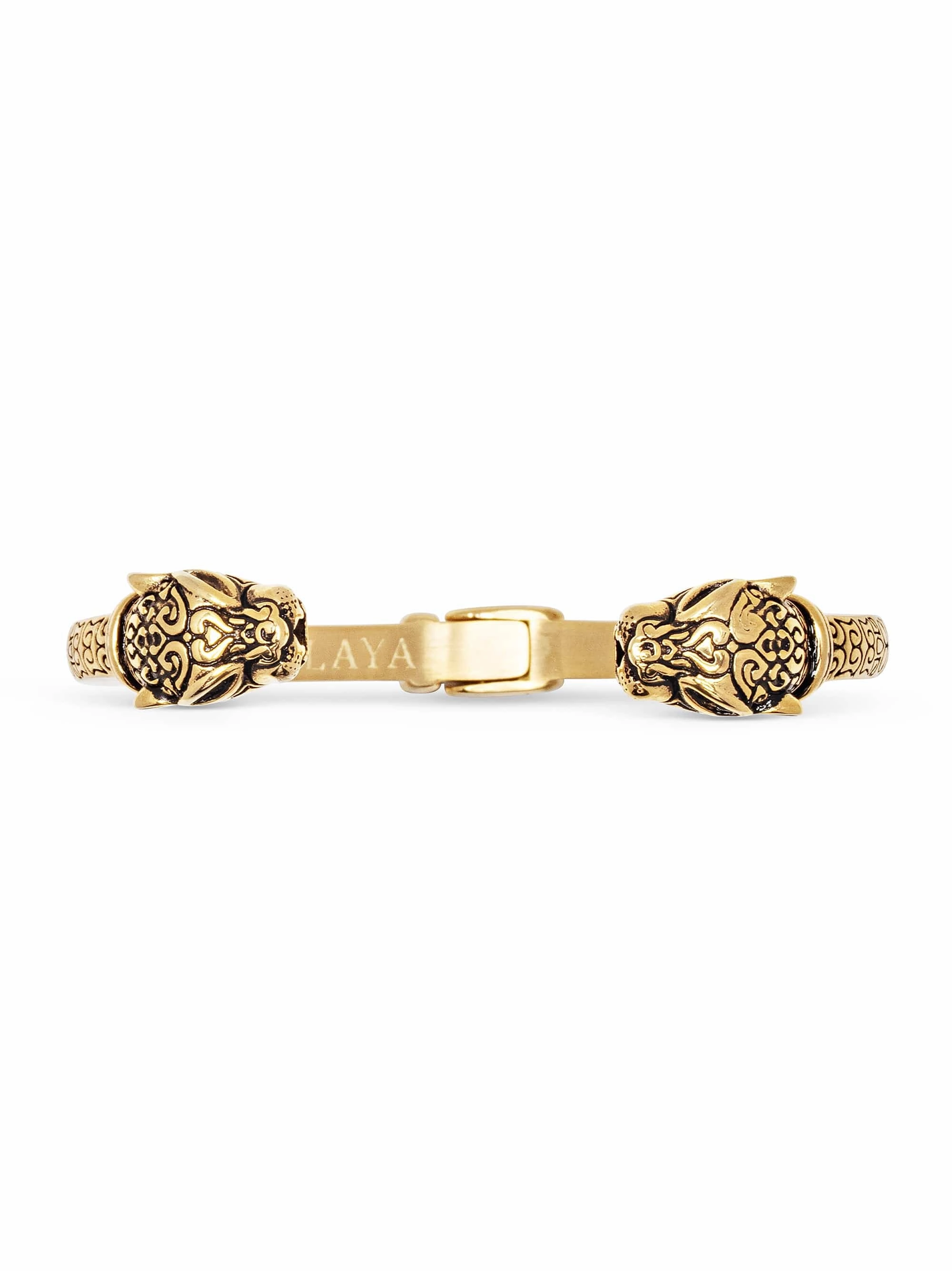Women's Panther Bangle in Gold