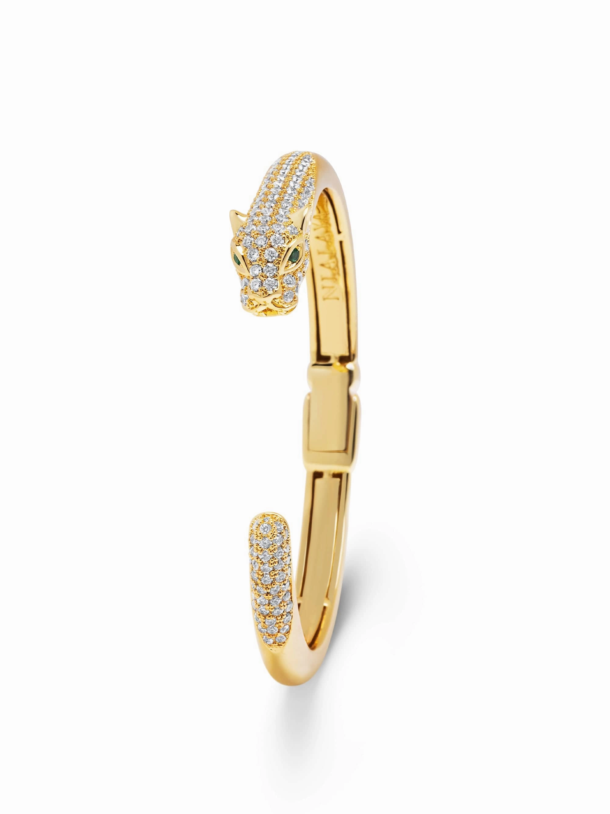 Women's Panther Cuff Bangle