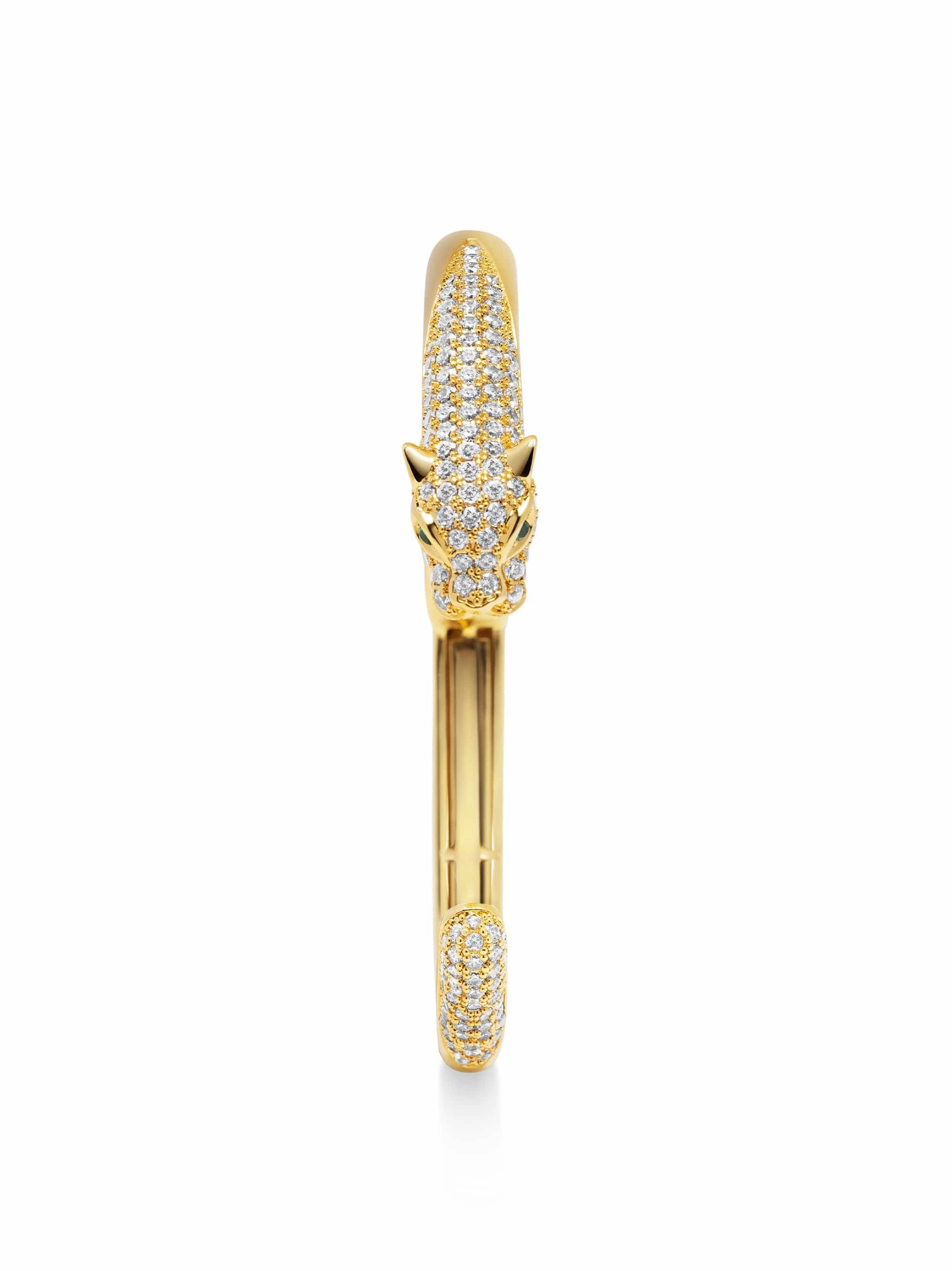 Women's Panther Cuff Bangle