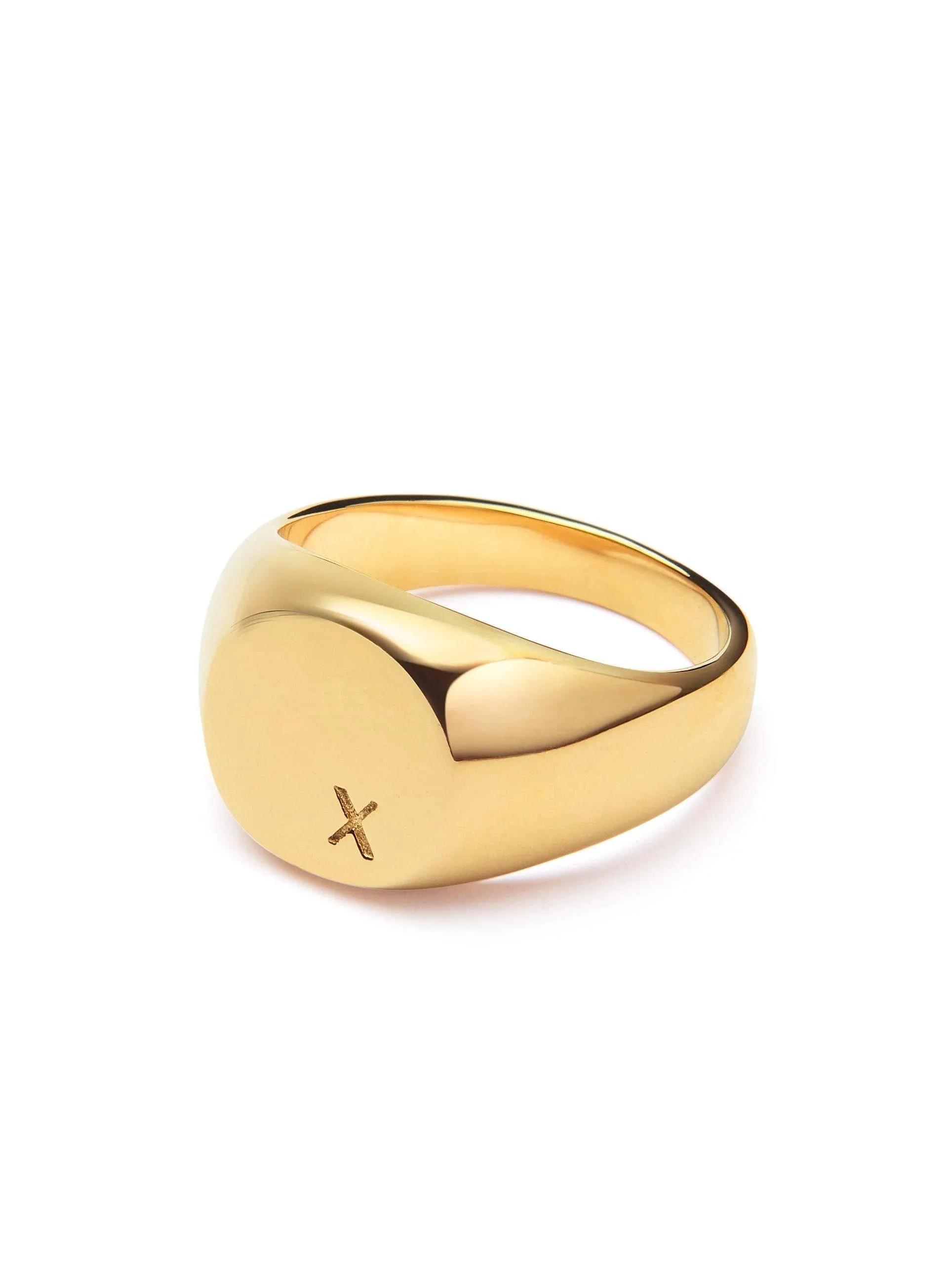 Women's Limited Edition X Engraved Ring