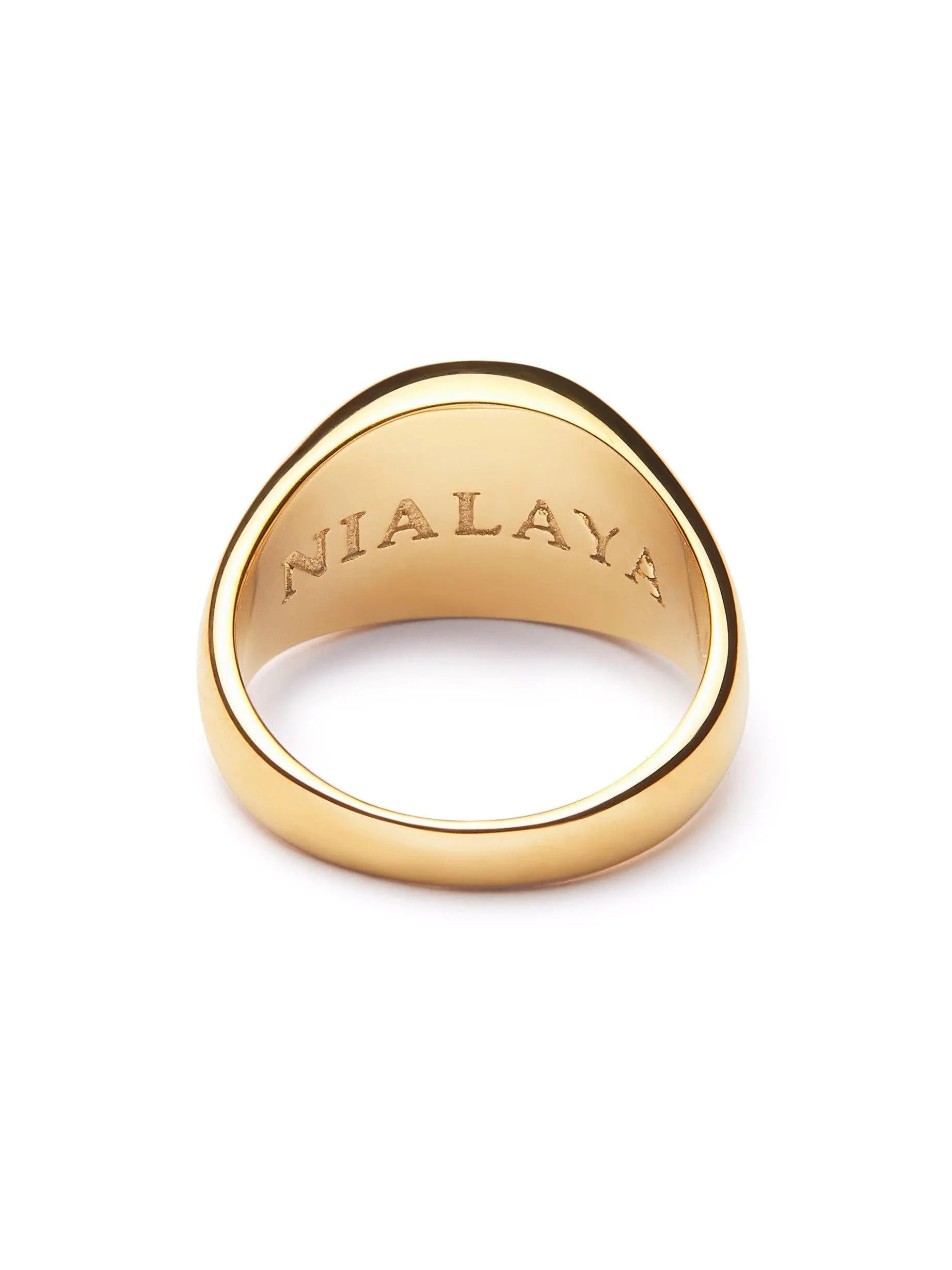 Women's Limited Edition X Engraved Ring
