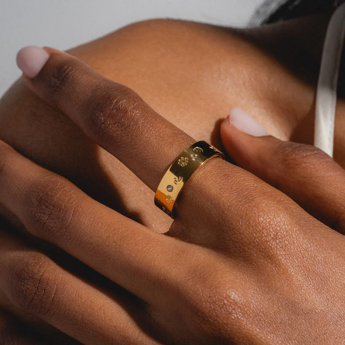 Work of Art Ring