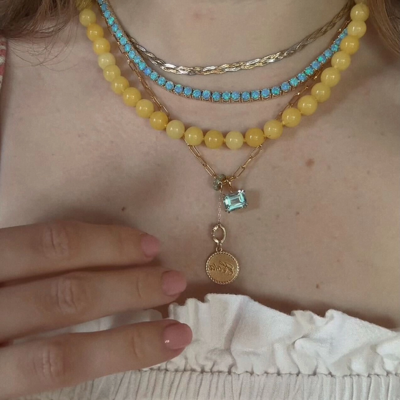 Zahava x Local Eclectic Globetrotter Charms