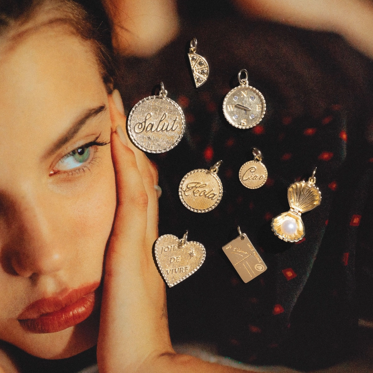 Zahava x Local Eclectic Globetrotter Charms
